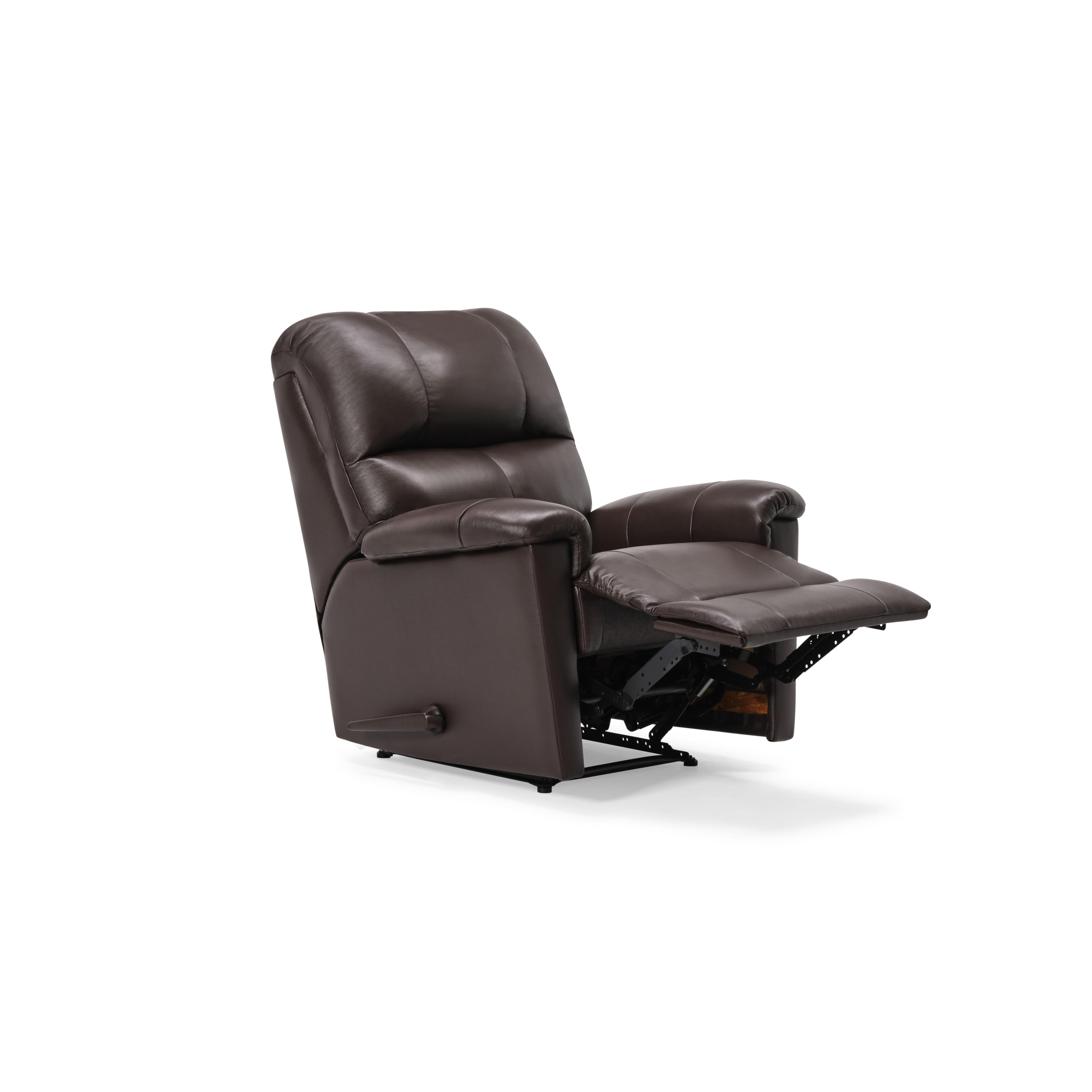Palliser Gilmore 43143-35 Wallhugger Manual Recliner - Valencia Café Match IMAGE 2