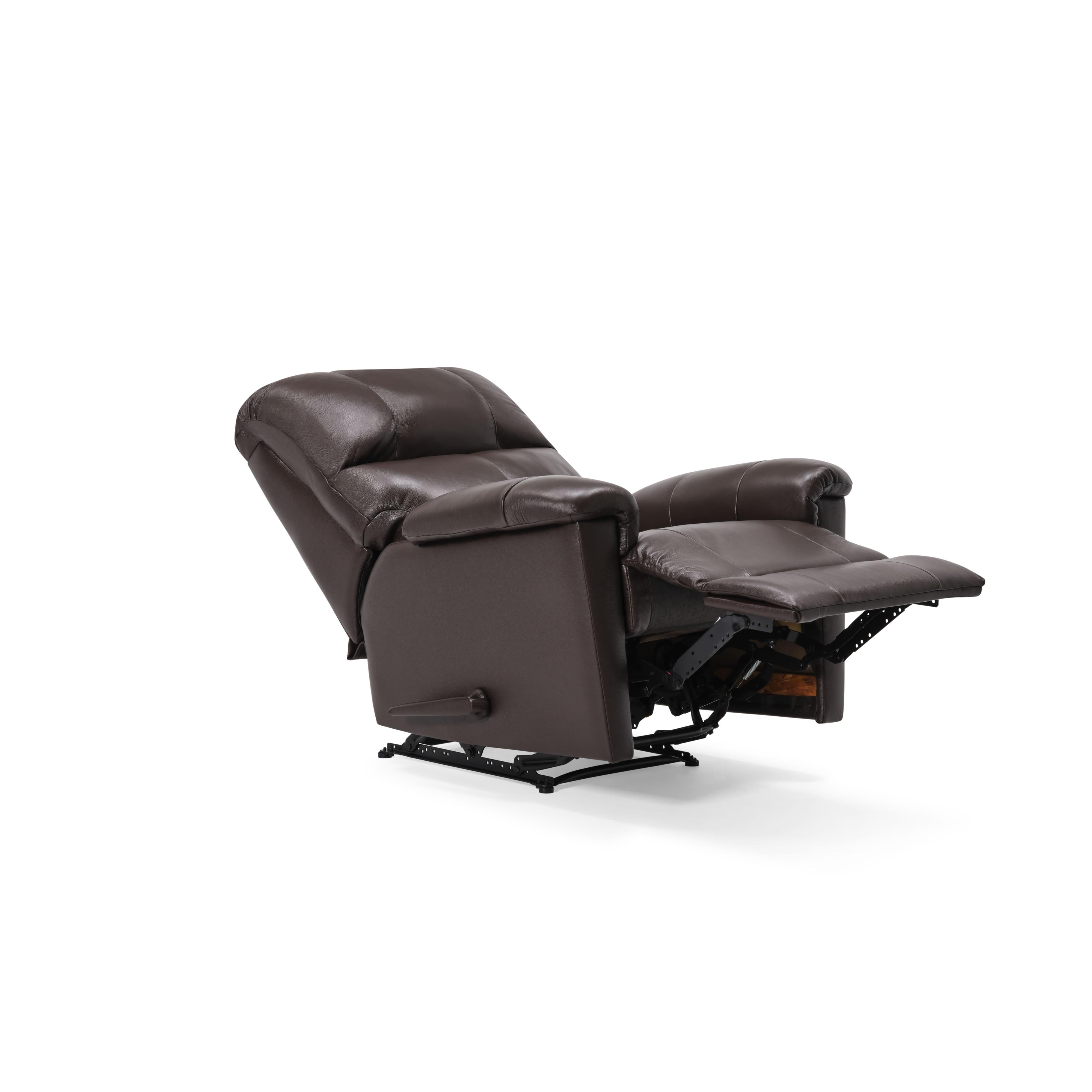 Palliser Gilmore 43143-35 Wallhugger Manual Recliner - Valencia Café Match IMAGE 3