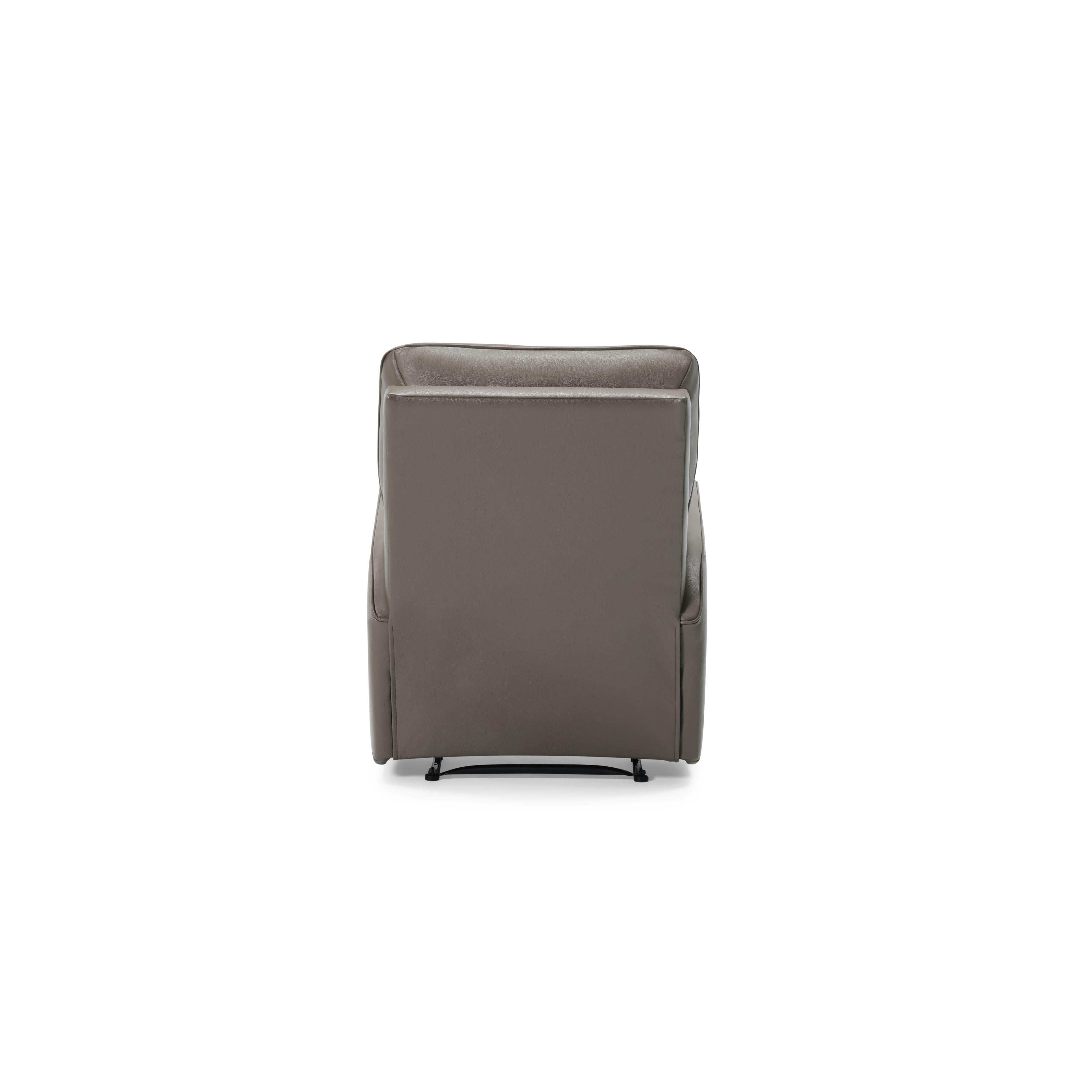 Palliser Theo 47002-35 Wallhugger Recliner - Valencia Pewter Match IMAGE 11