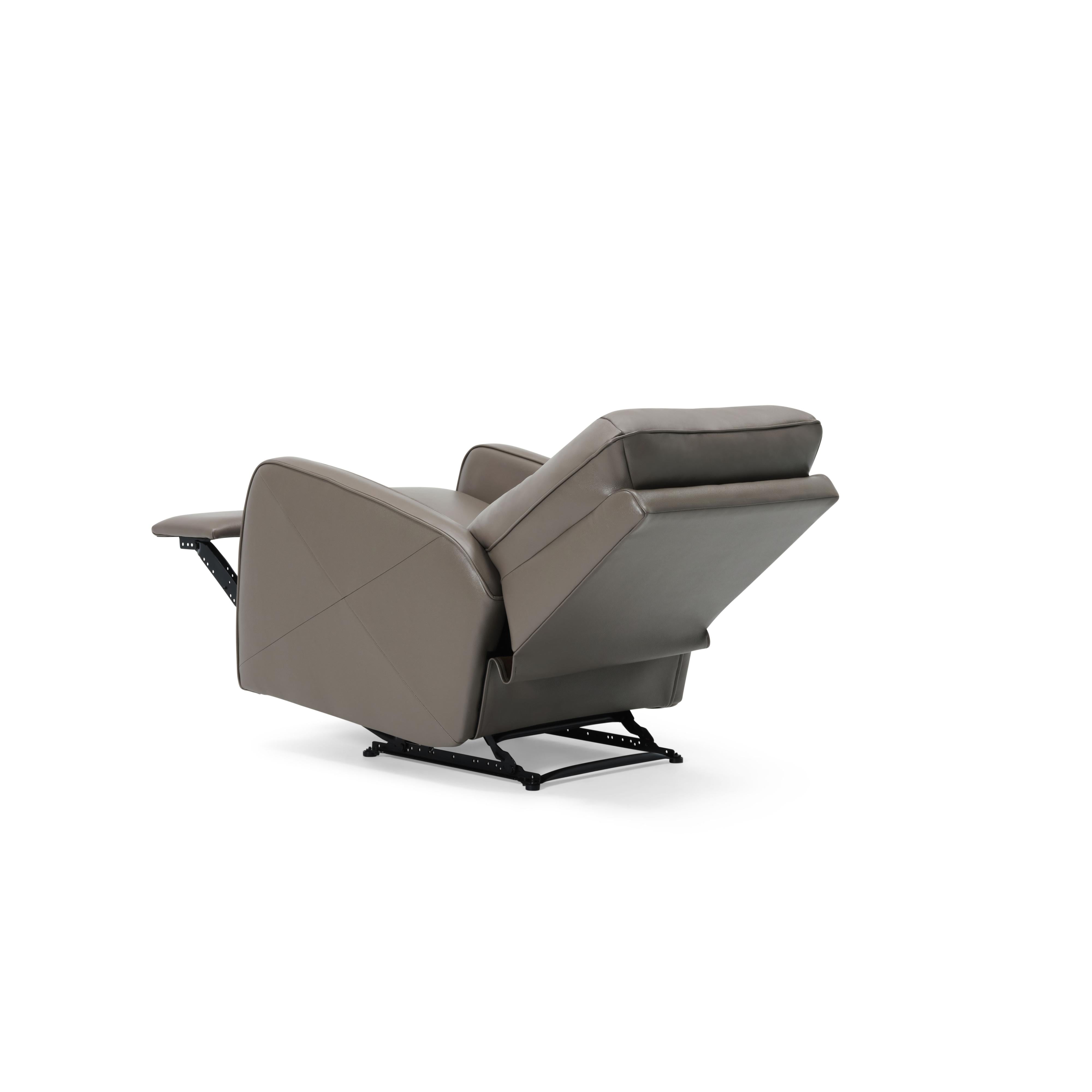 Palliser Theo 47002-35 Wallhugger Recliner - Valencia Pewter Match IMAGE 15