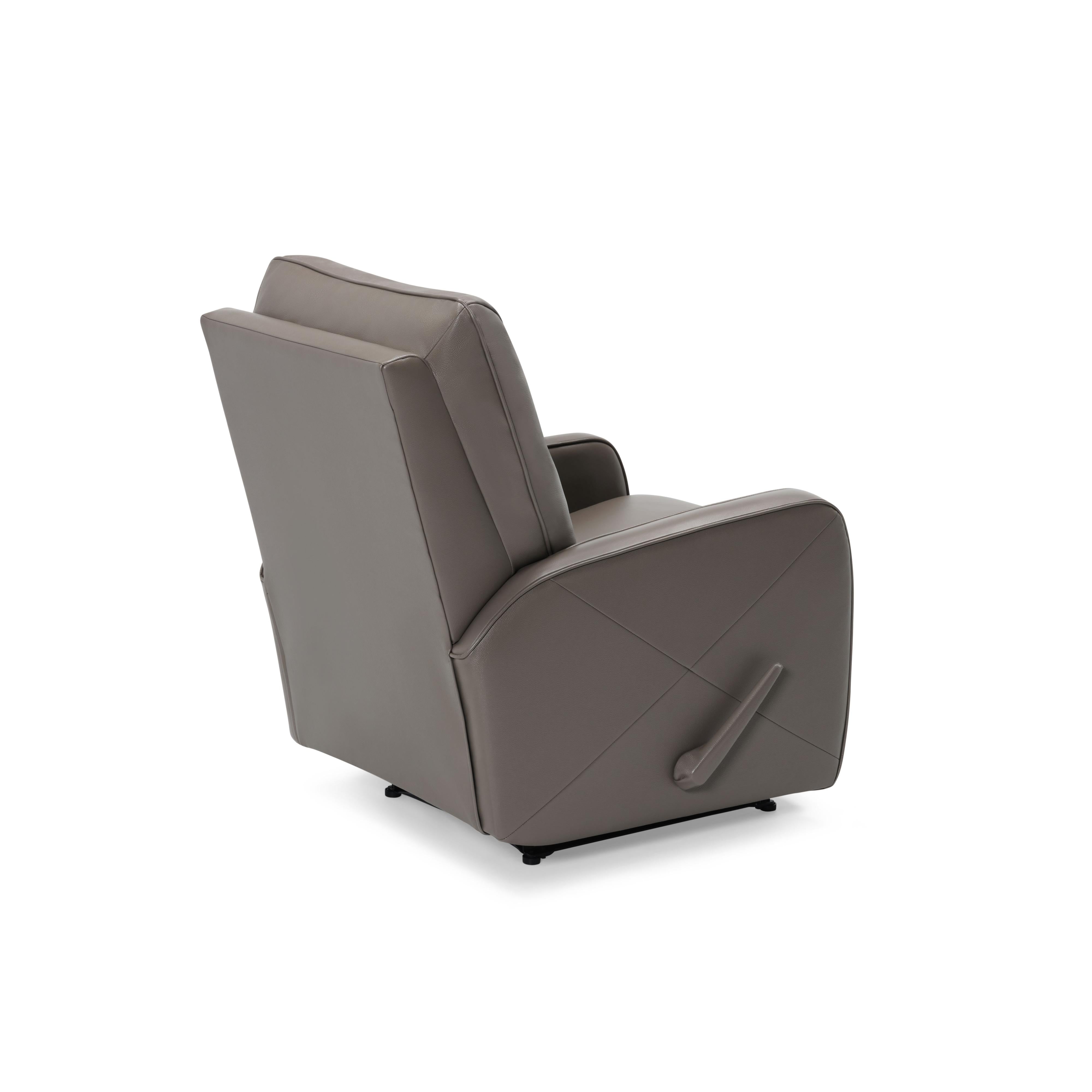 Palliser Theo 47002-35 Wallhugger Recliner - Valencia Pewter Match IMAGE 16