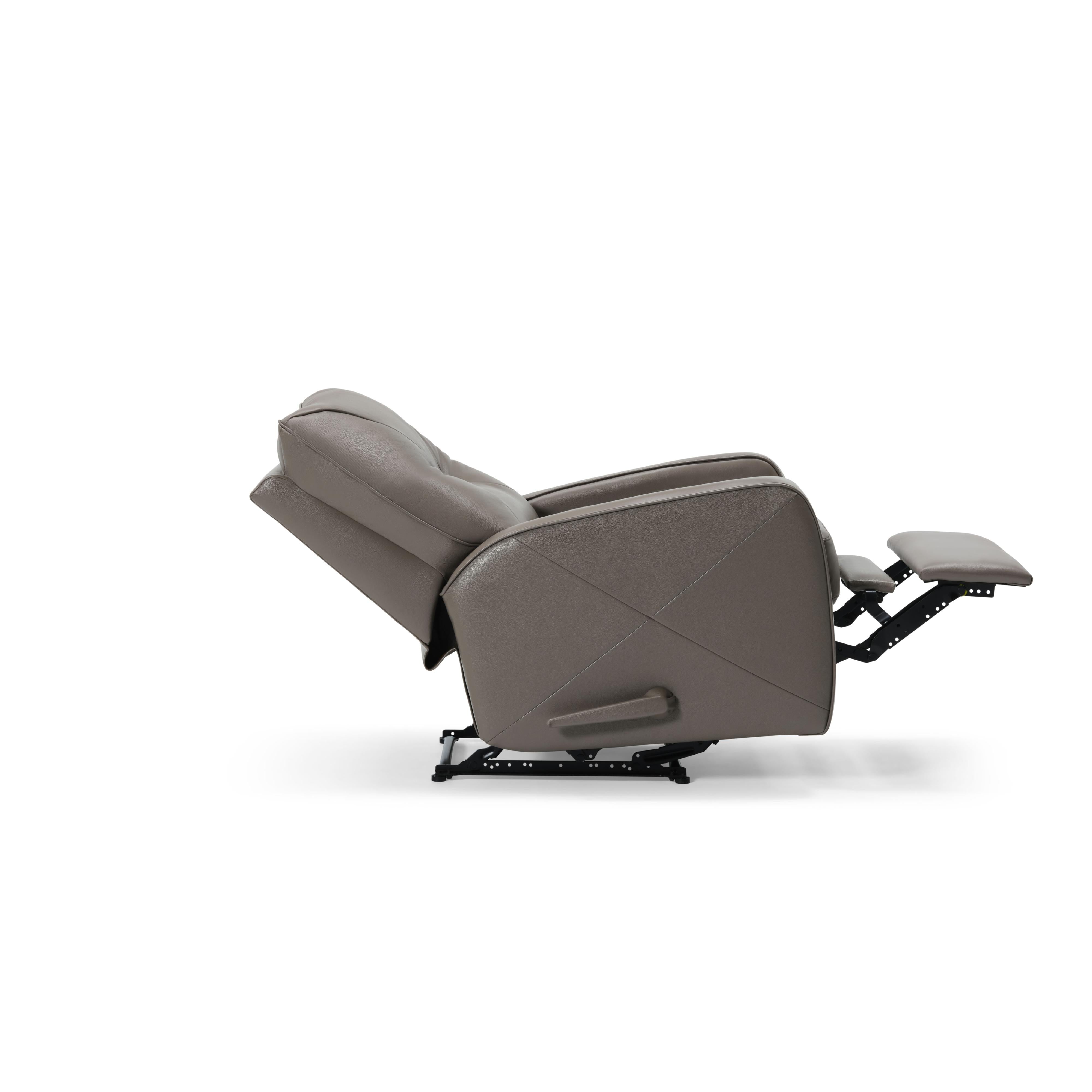 Palliser Theo 47002-35 Wallhugger Recliner - Valencia Pewter Match IMAGE 6