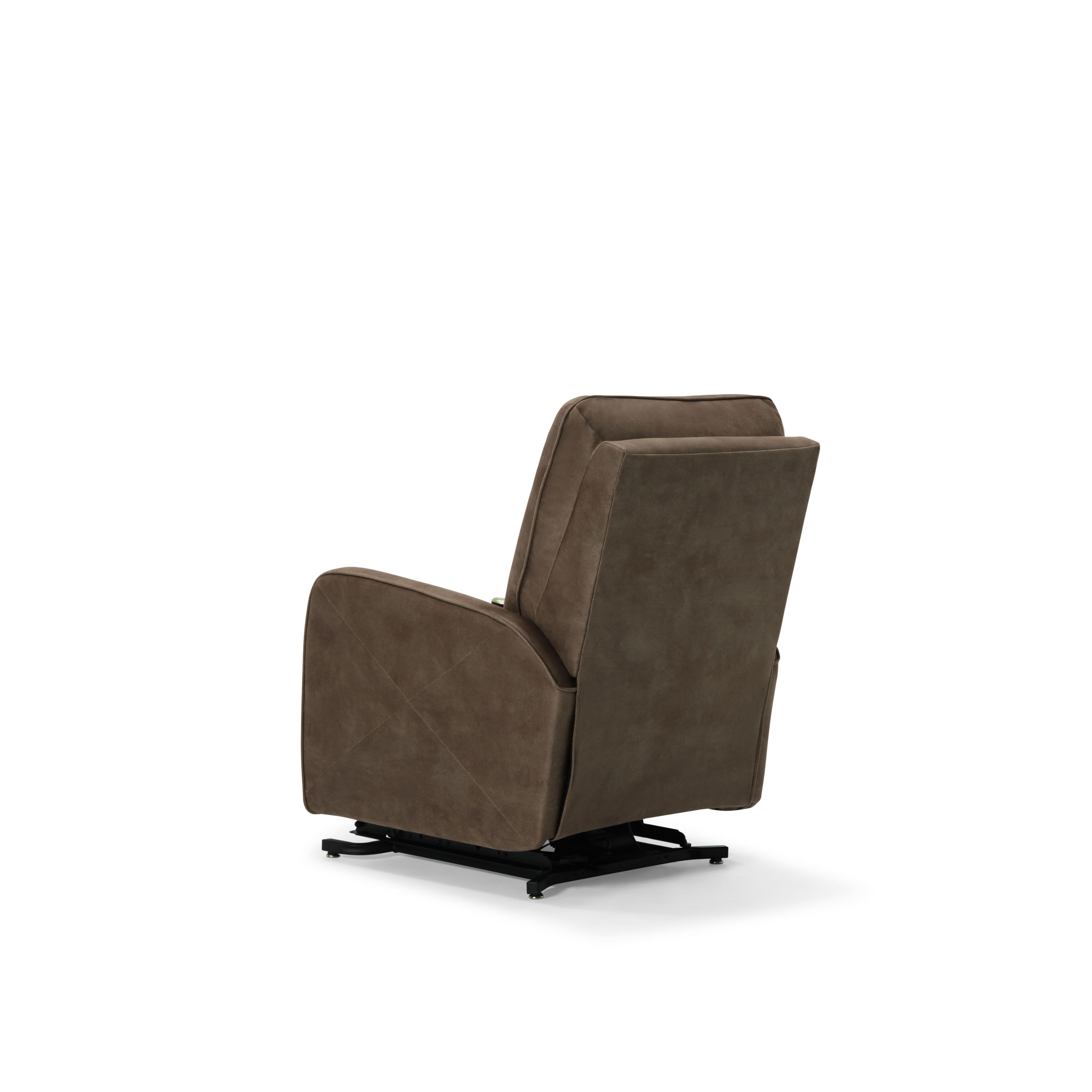 Palliser Theo 42002-36 Power Lift Chair - Hush Mushroom IMAGE 10