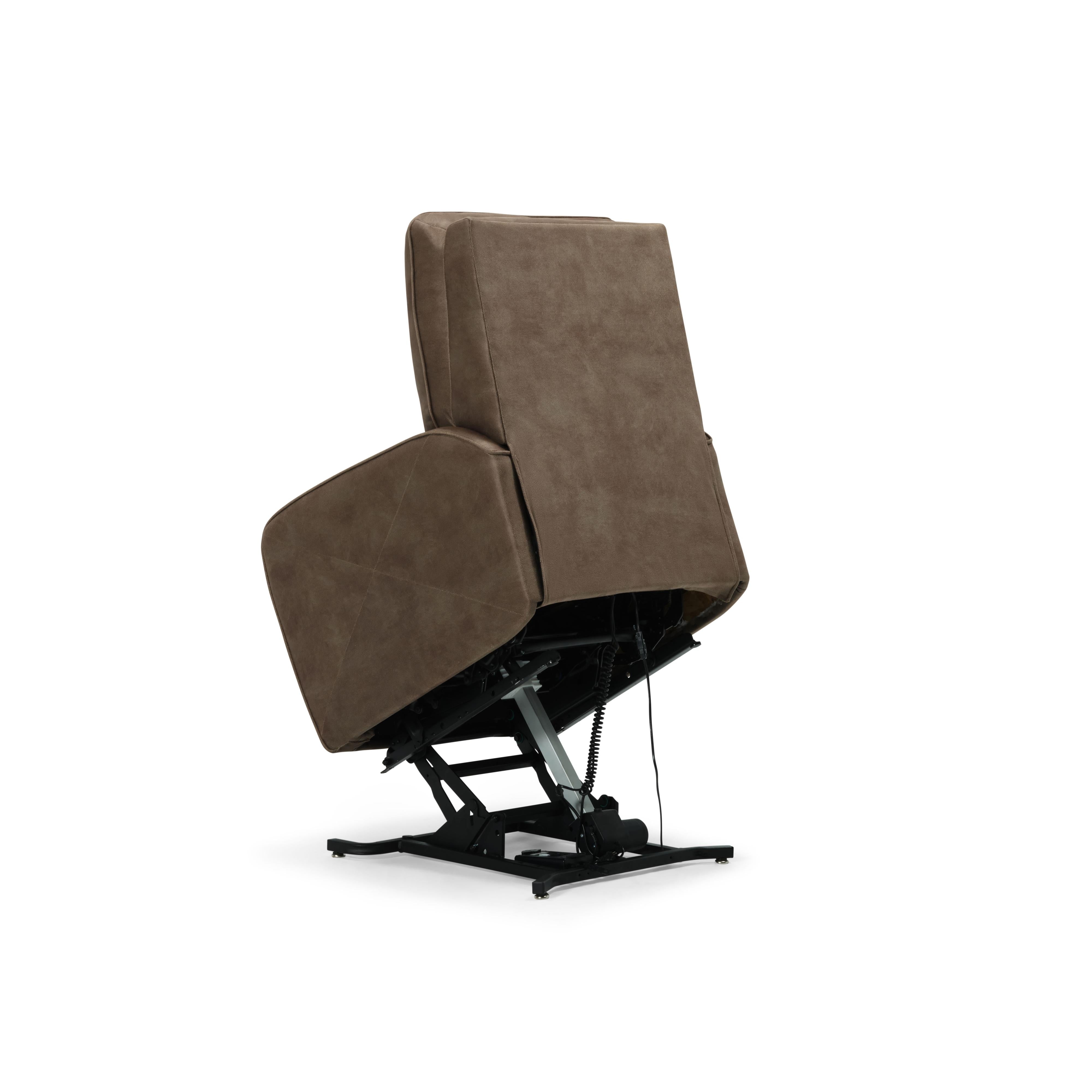 Palliser Theo 42002-36 Power Lift Chair - Hush Mushroom IMAGE 11
