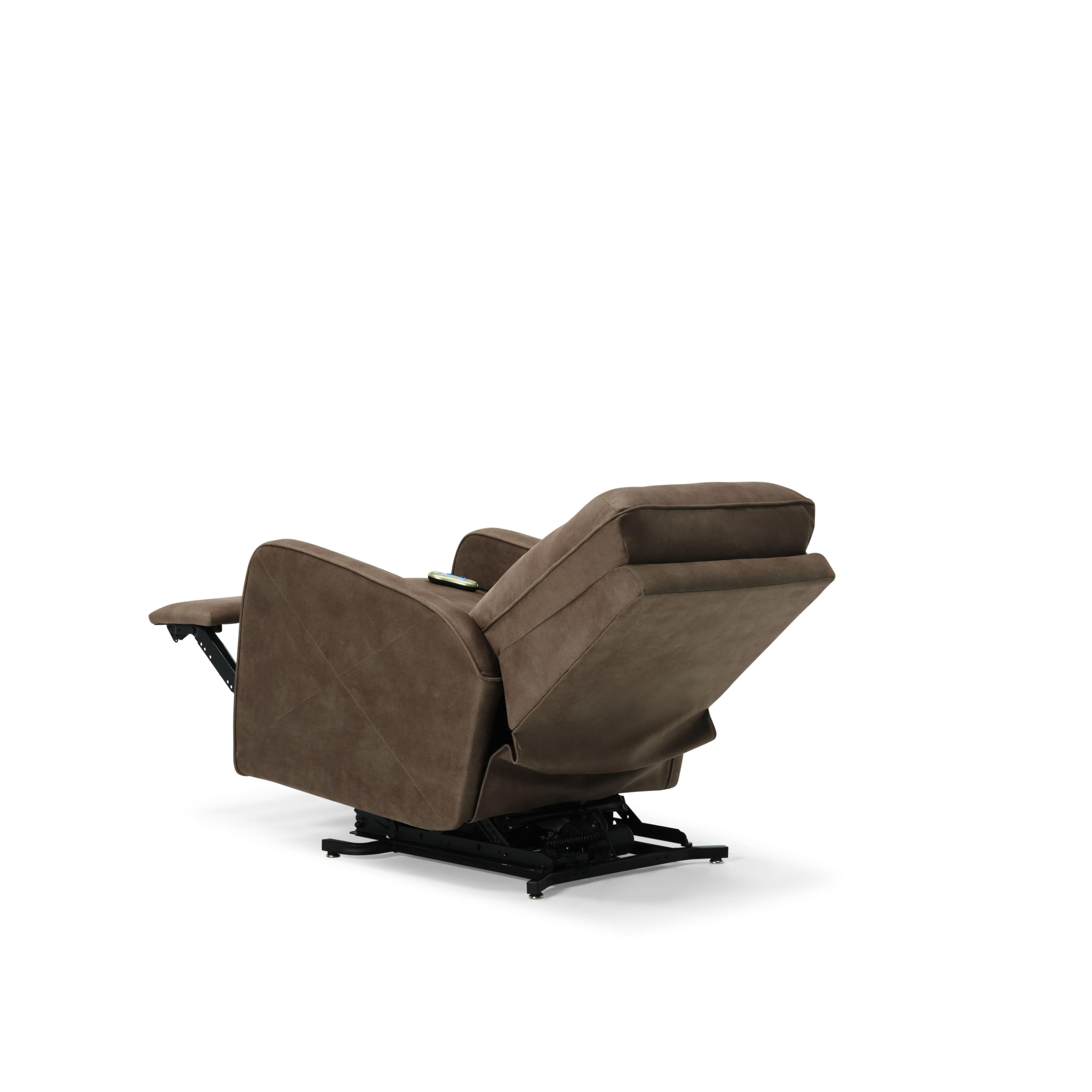 Palliser Theo 42002-36 Power Lift Chair - Hush Mushroom IMAGE 12