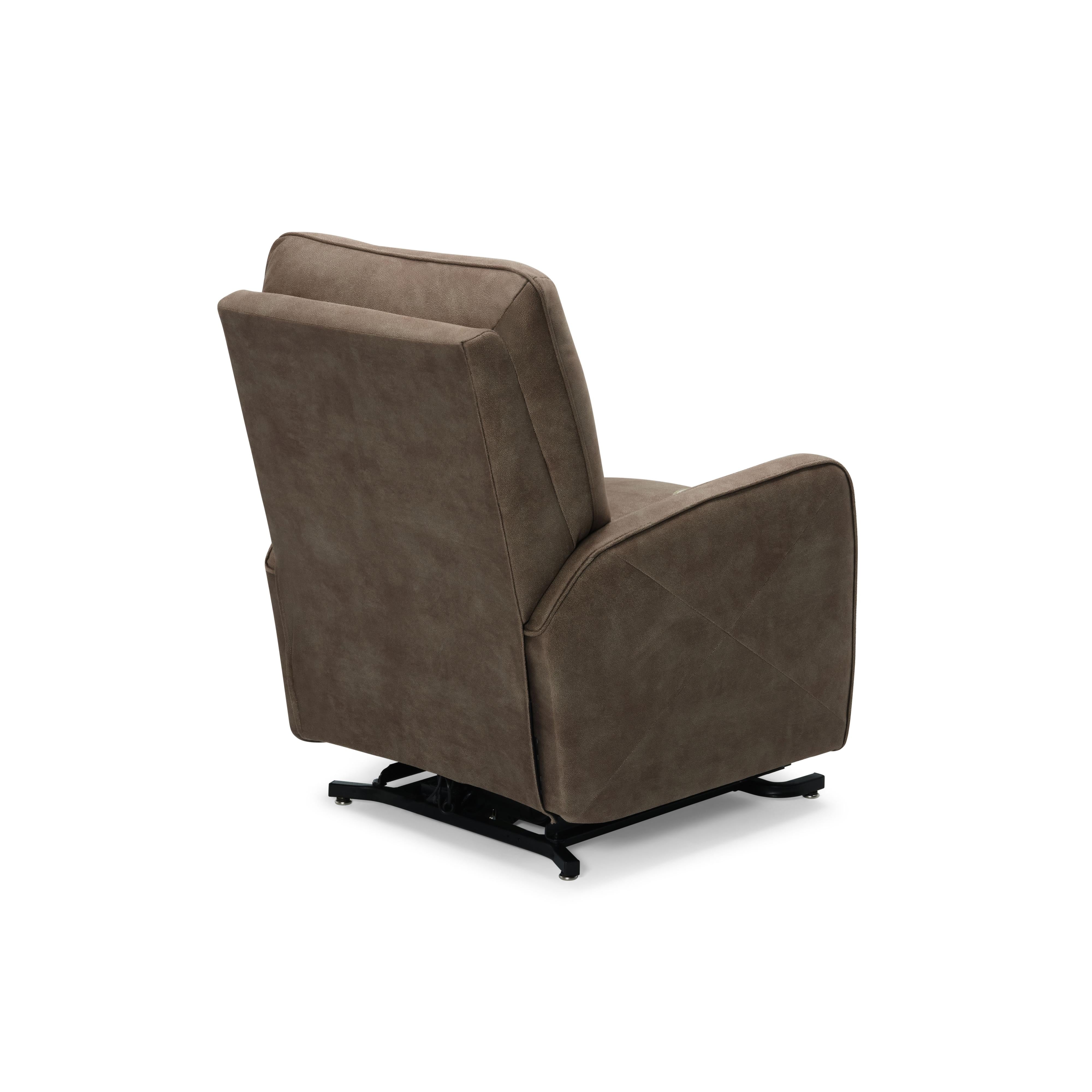 Palliser Theo 42002-36 Power Lift Chair - Hush Mushroom IMAGE 13