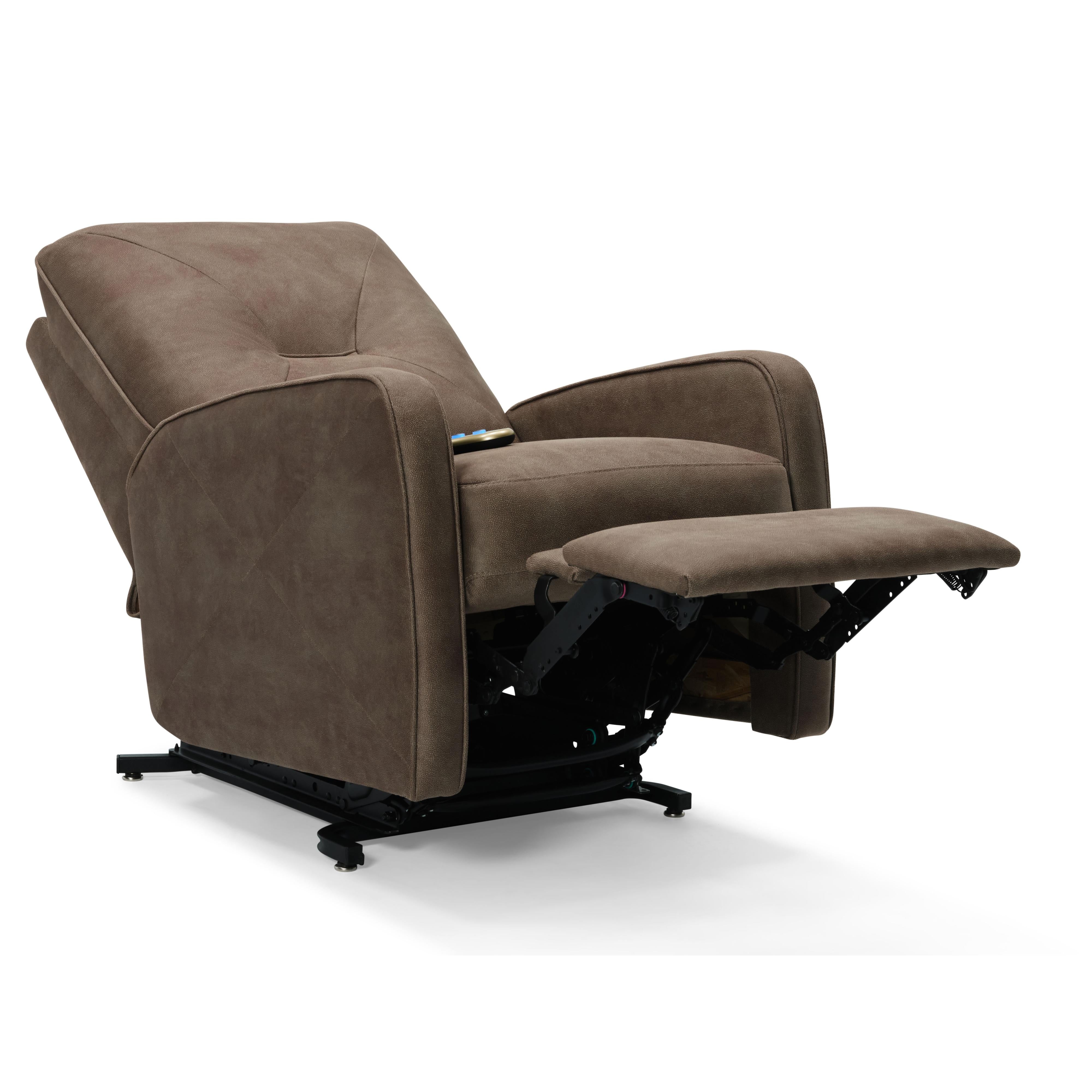 Palliser Theo 42002-36 Power Lift Chair - Hush Mushroom IMAGE 16