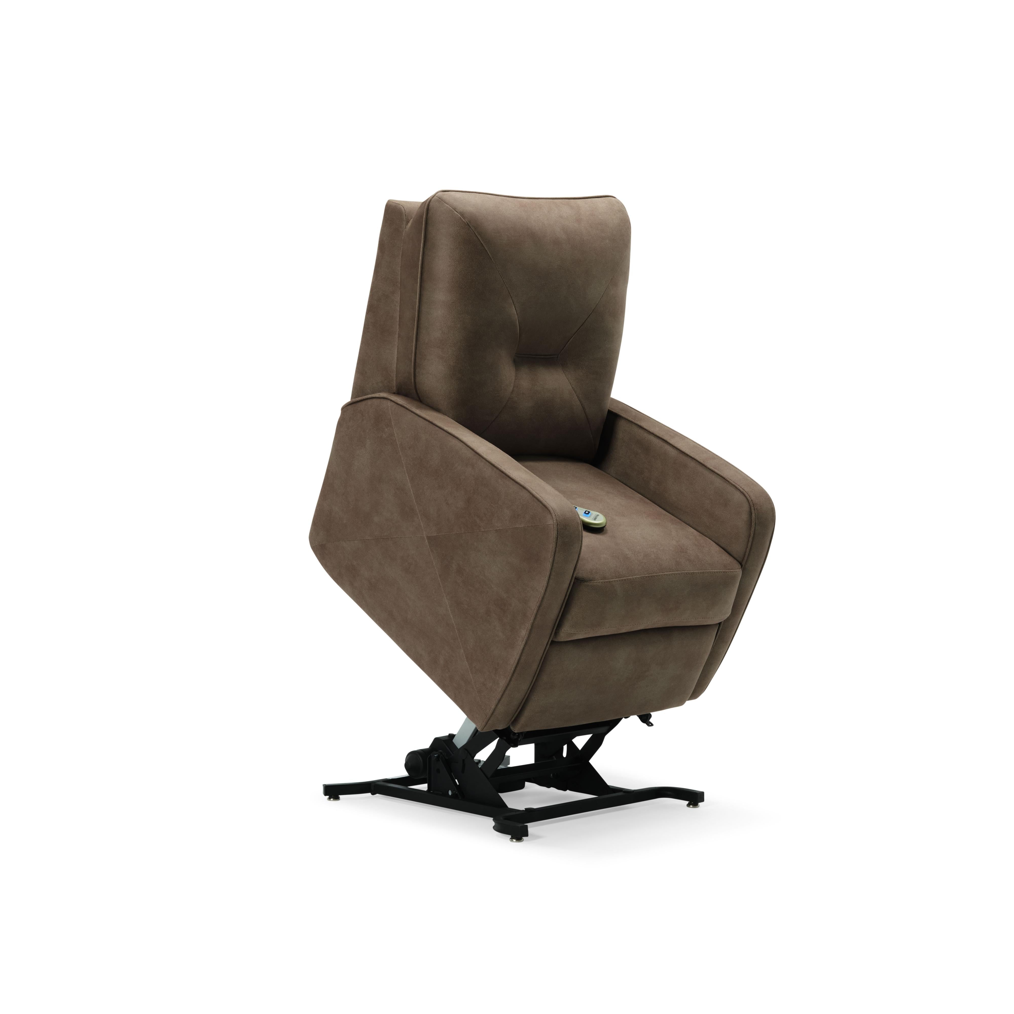 Palliser Theo 42002-36 Power Lift Chair - Hush Mushroom IMAGE 2