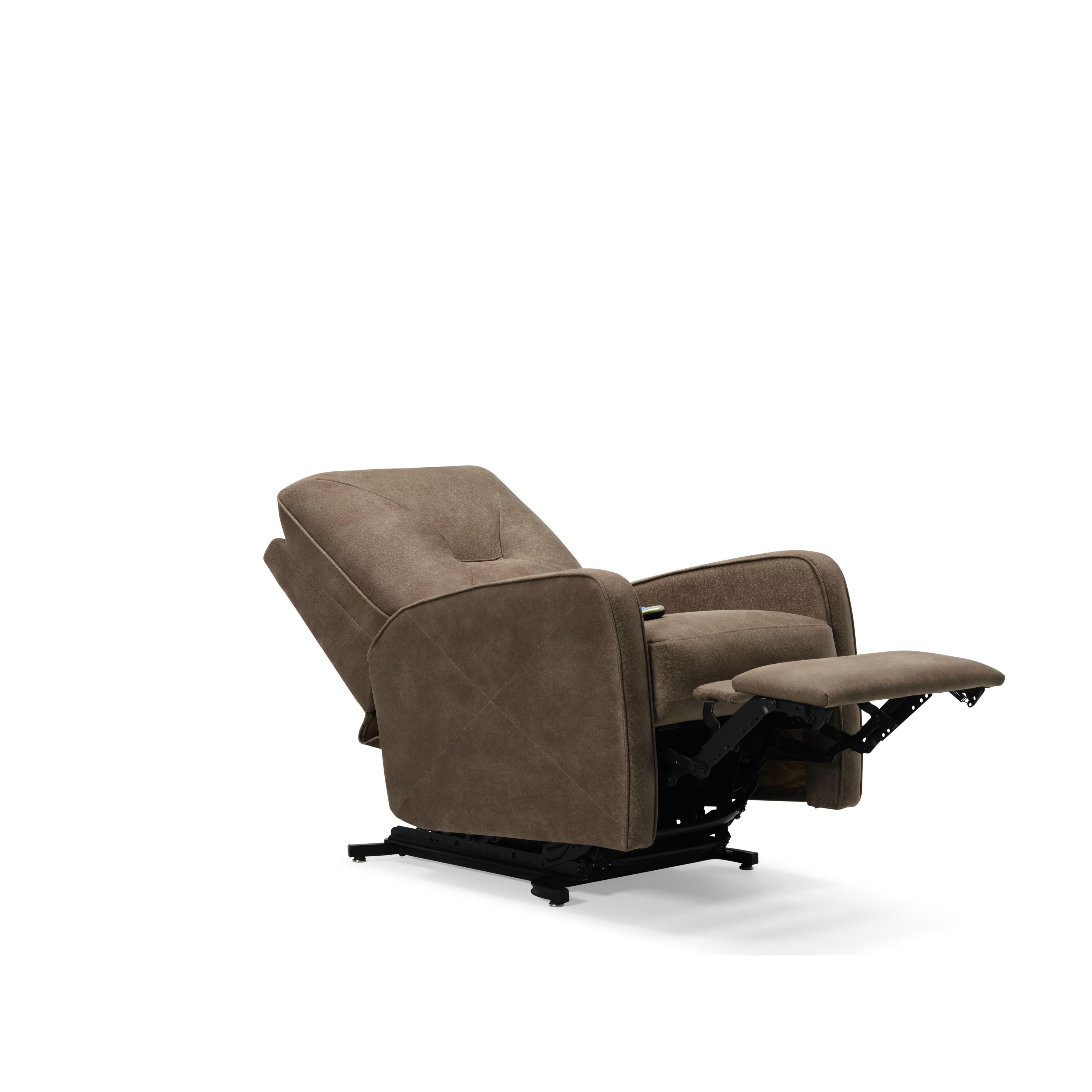 Palliser Theo 42002-36 Power Lift Chair - Hush Mushroom IMAGE 3