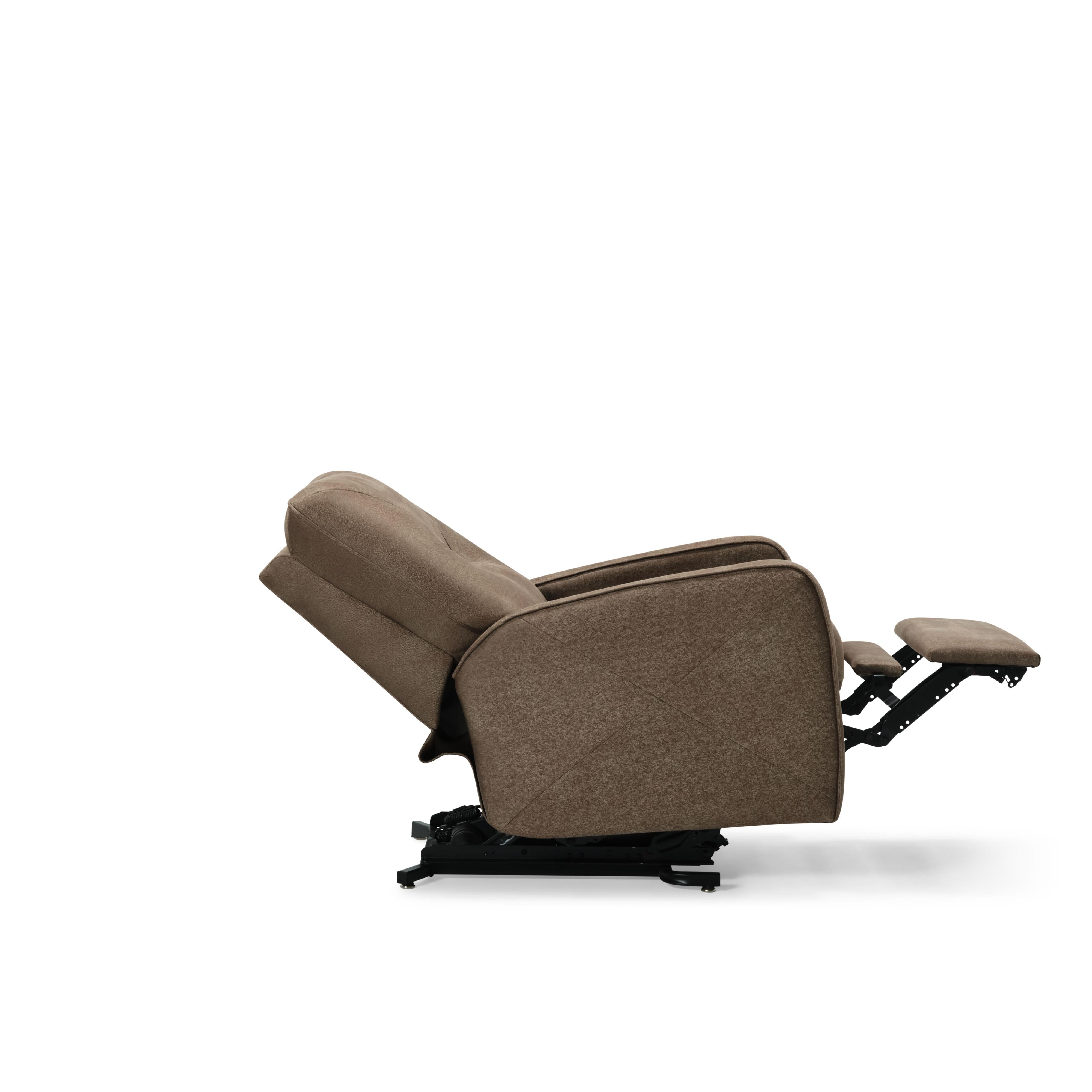 Palliser Theo 42002-36 Power Lift Chair - Hush Mushroom IMAGE 6