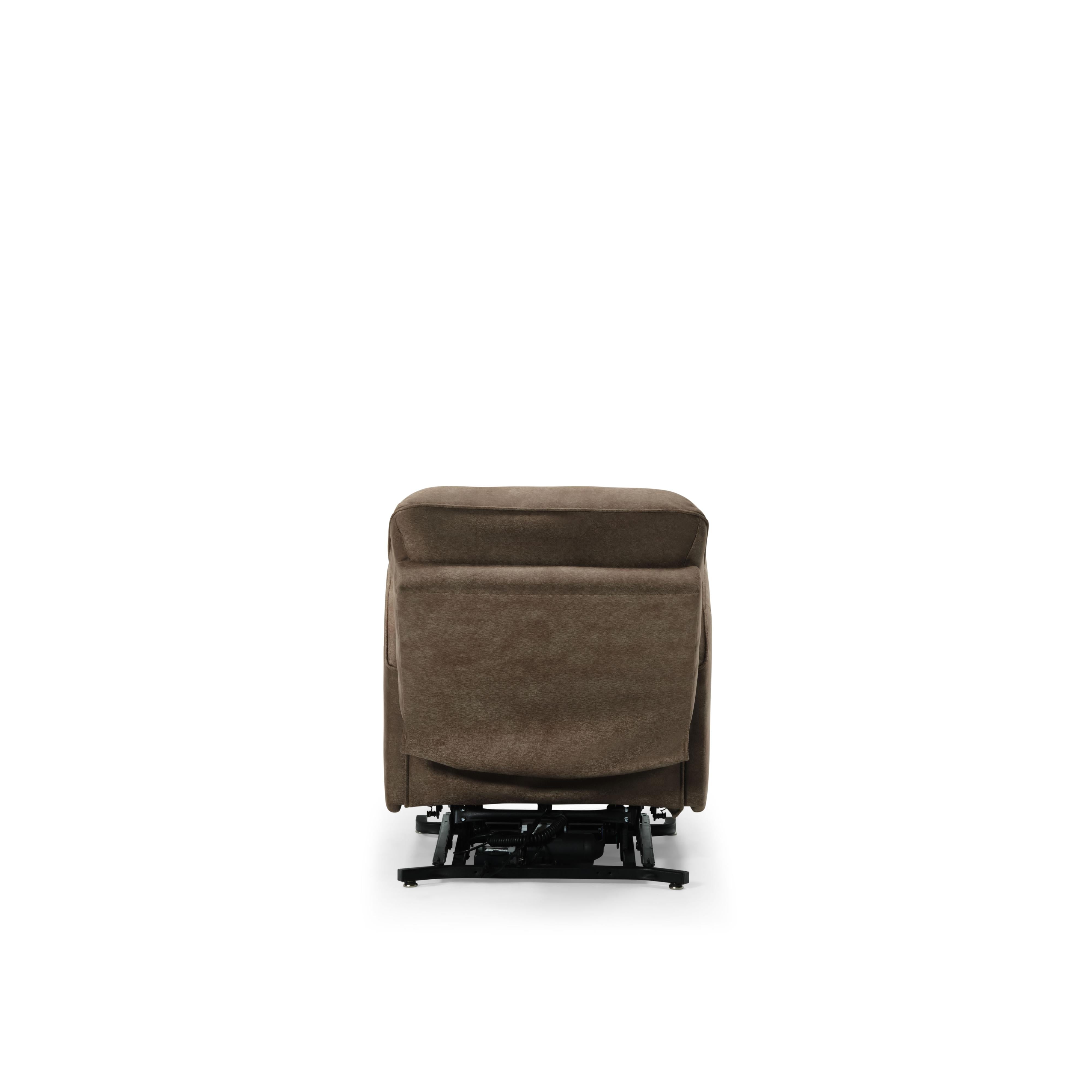 Palliser Theo 42002-36 Power Lift Chair - Hush Mushroom IMAGE 9