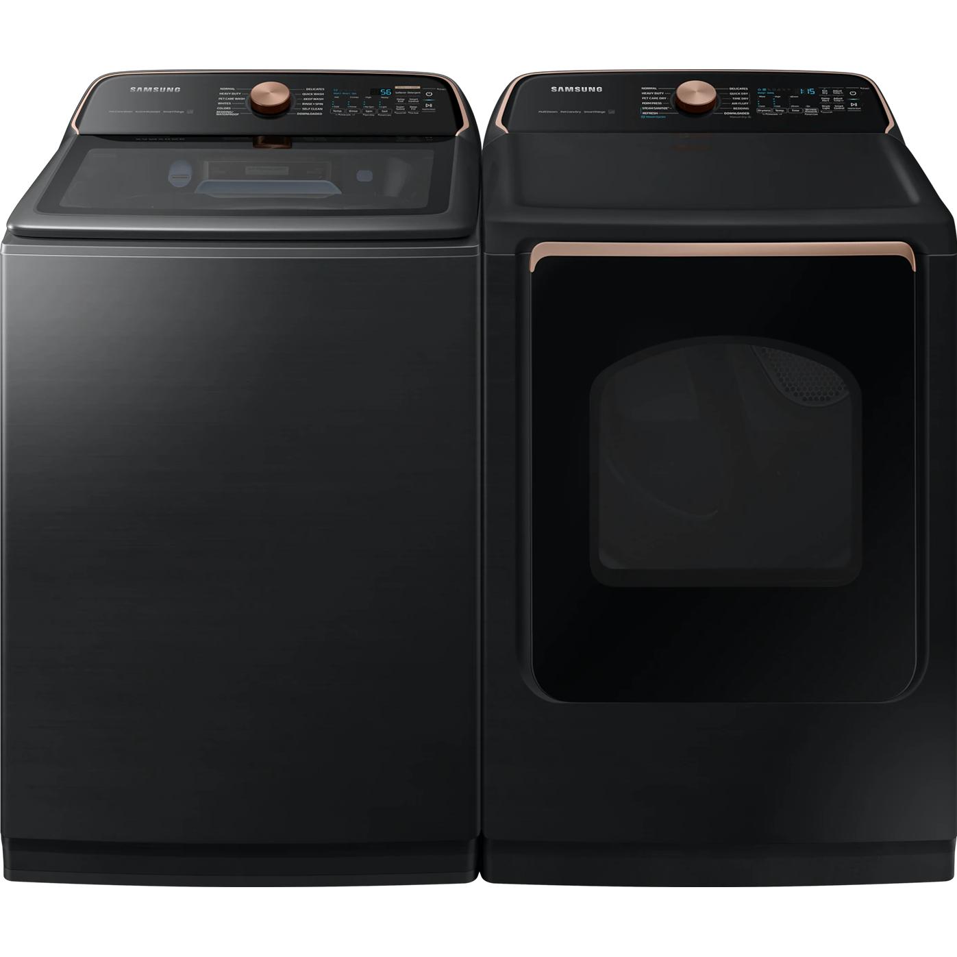 Samsung 6.2 cu. ft. Top Loading Washer with Pet Care Solution and Auto Dispenser WA54CG7550AVA4 IMAGE 10