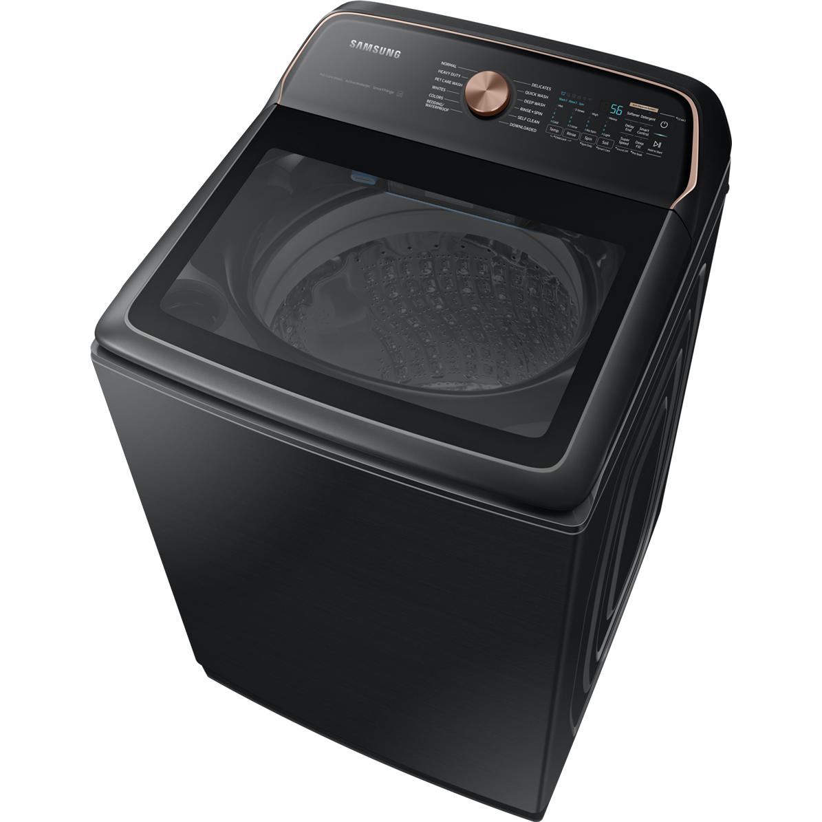Samsung 6.2 cu. ft. Top Loading Washer with Pet Care Solution and Auto Dispenser WA54CG7550AVA4 IMAGE 4
