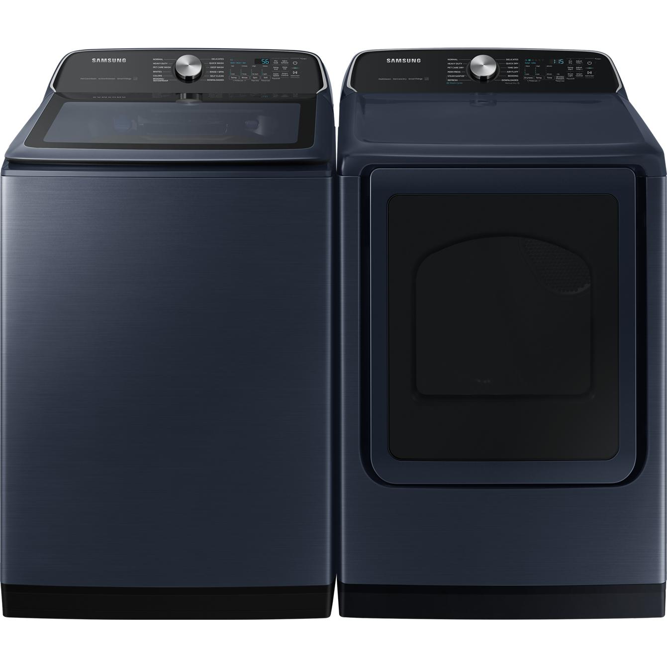 Samsung 7.4 cu. ft Electric Dryer with Pet Care Dry and Steam Sanitize+ DVE54CG7155DAC IMAGE 7