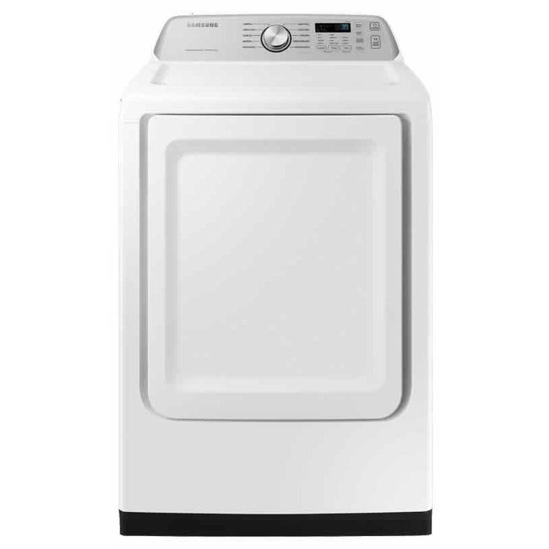 Samsung 7.4 cu. ft Electric Dryer with Sensor Dry DVE47CG3500WAC IMAGE 1
