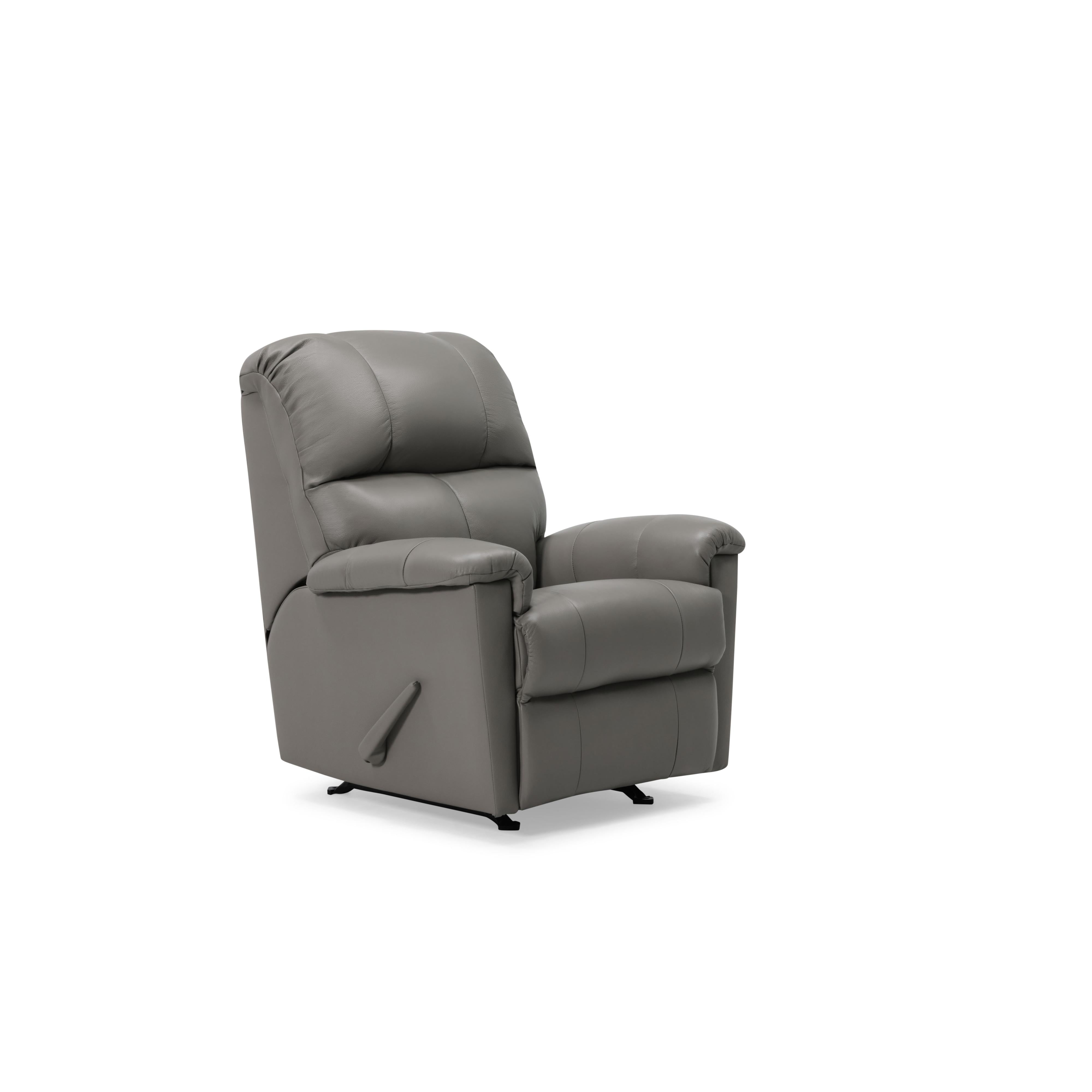 Palliser Gilmore 43143-32 Rocker Recliner - Valencia Alloy Match IMAGE 1