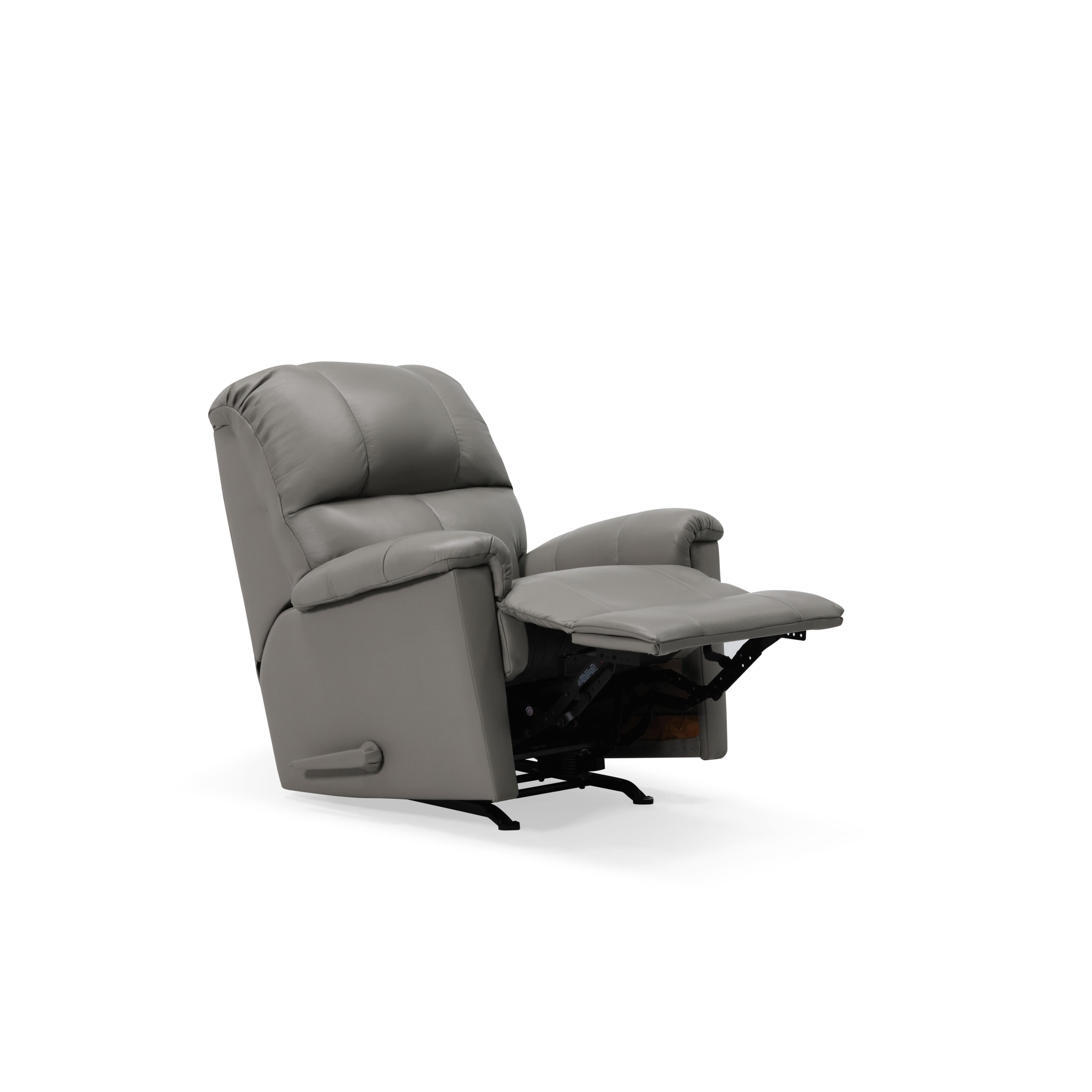 Palliser Gilmore 43143-32 Rocker Recliner - Valencia Alloy Match IMAGE 2