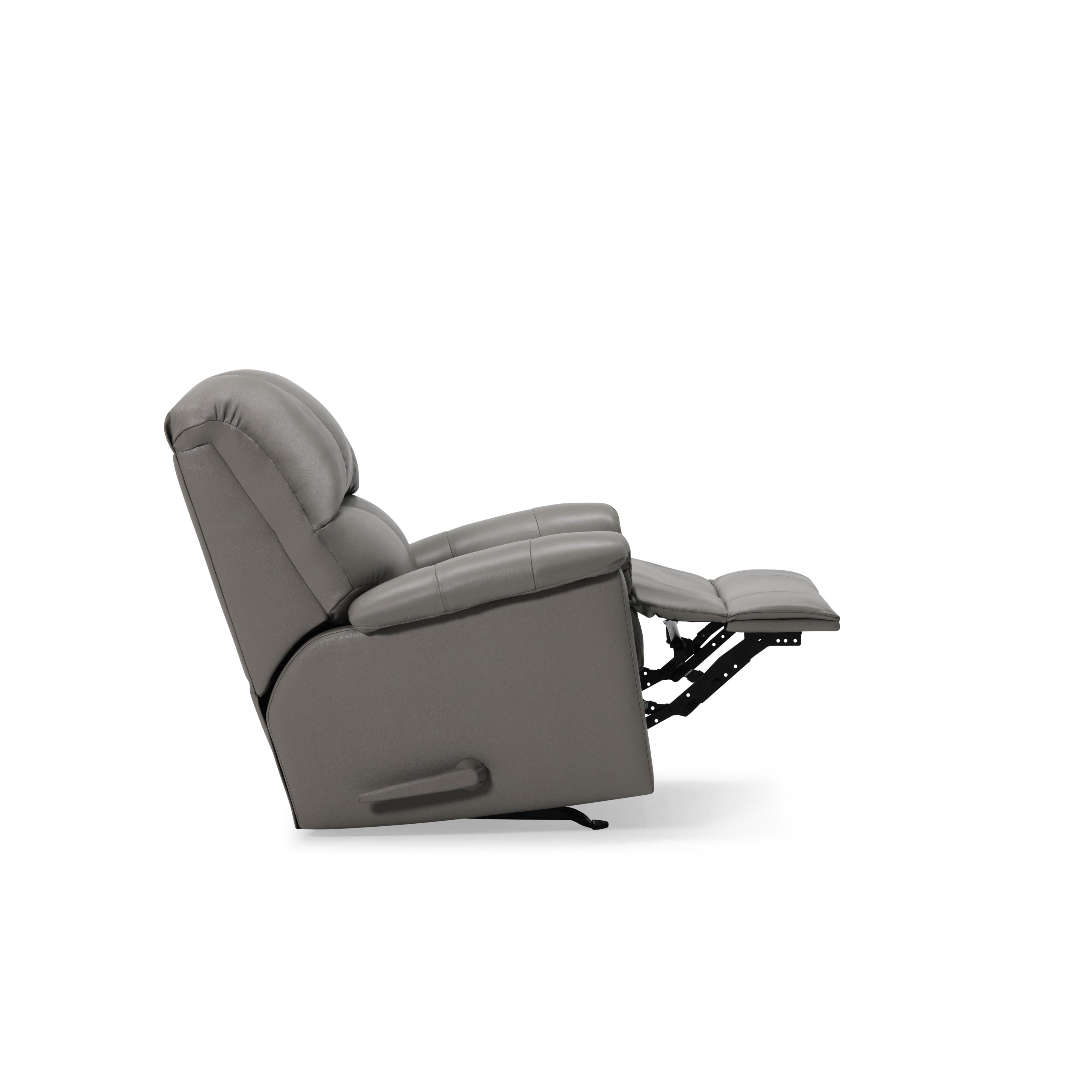 Palliser Gilmore 43143-32 Rocker Recliner - Valencia Alloy Match IMAGE 5