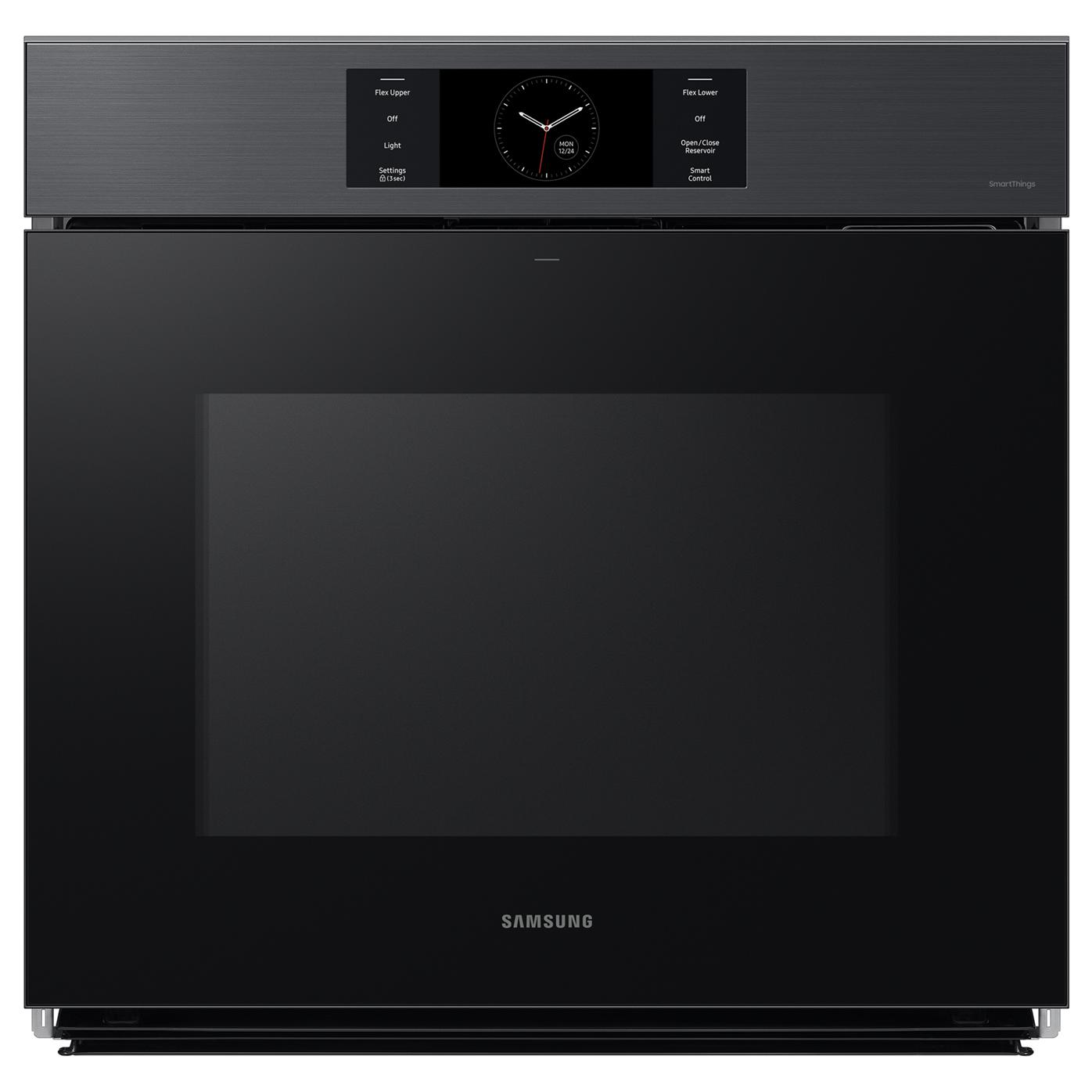 Samsung 5.1 cu. Ft. 7 Series Single Wall Oven with AI Camera, Flex Duo, and Steam Cook NV51CG700SMT/AA IMAGE 1