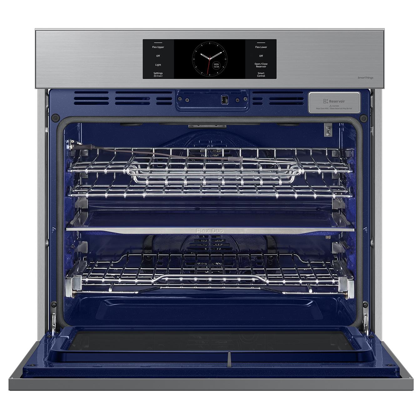 Samsung 5.1 cu. Ft. 7 Series Single Wall Oven with AI Camera, Flex Duo, and Steam Cook NV51CG700SSRAA IMAGE 4