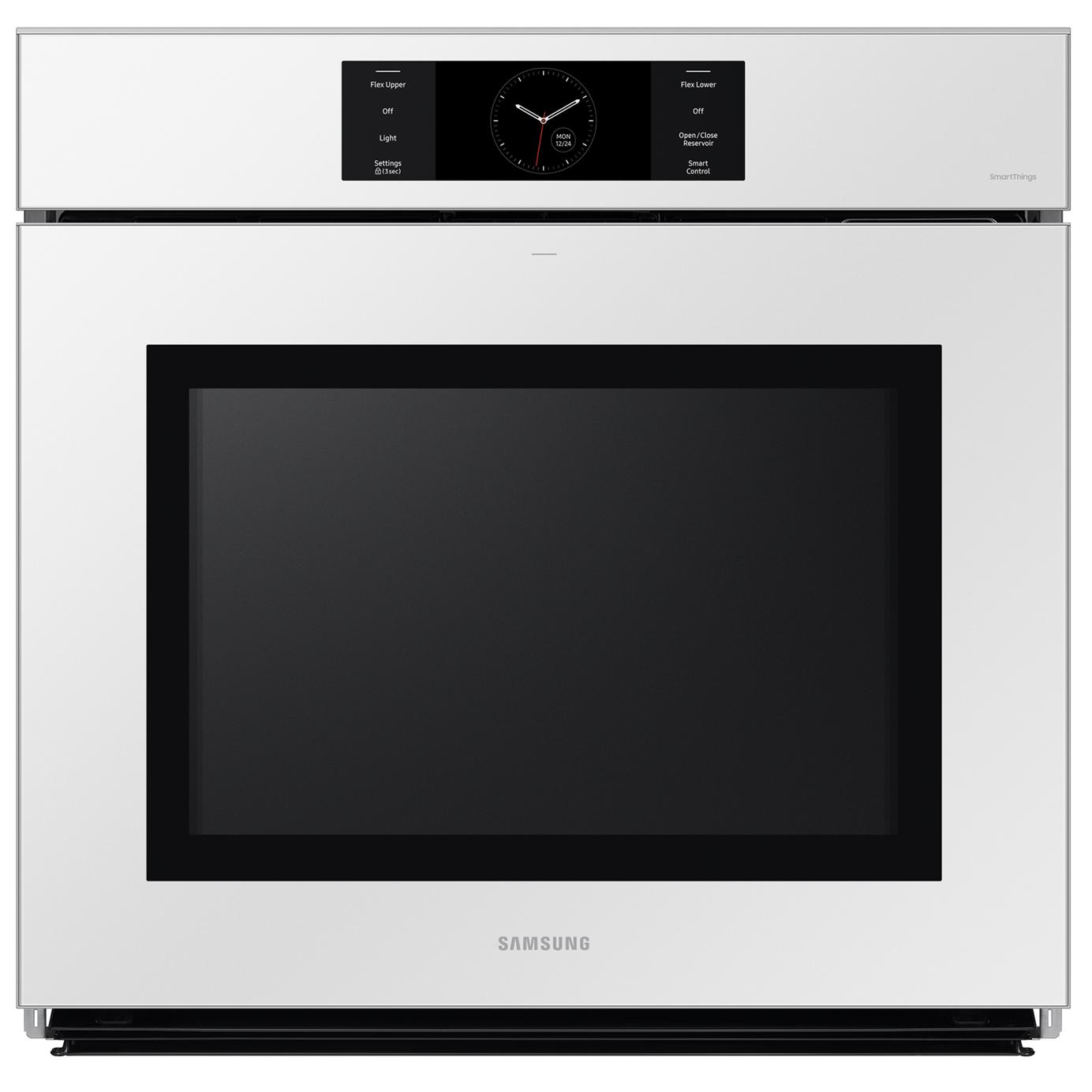 Samsung 5.1 cu. Ft. Bespoke 7 Series Single Wall Oven with AI Camera, Flex Duo, and Steam Cook NV51CB700S12AA IMAGE 1