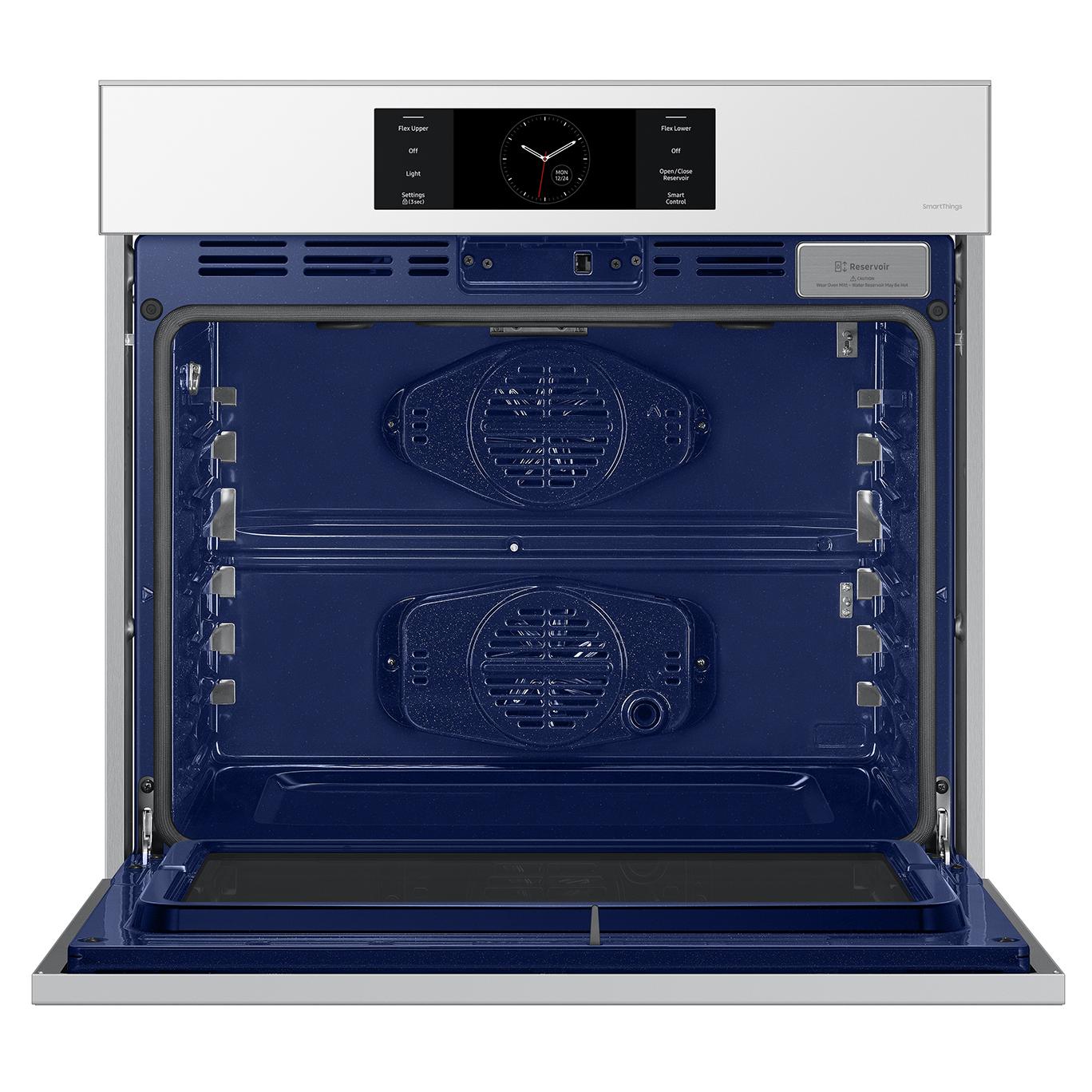 Samsung 5.1 cu. Ft. Bespoke 7 Series Single Wall Oven with AI Camera, Flex Duo, and Steam Cook NV51CB700S12AA IMAGE 3