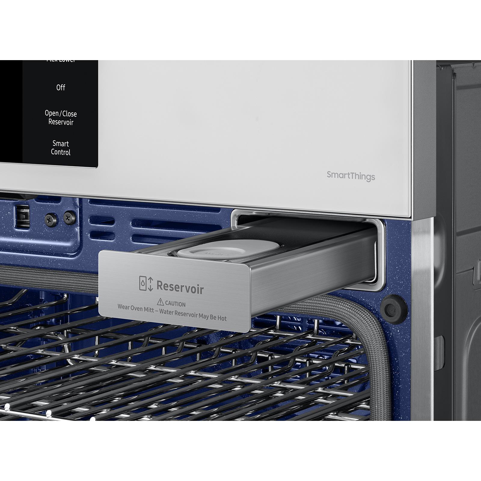 Samsung 5.1 cu. Ft. Bespoke 7 Series Single Wall Oven with AI Camera, Flex Duo, and Steam Cook NV51CB700S12AA IMAGE 8
