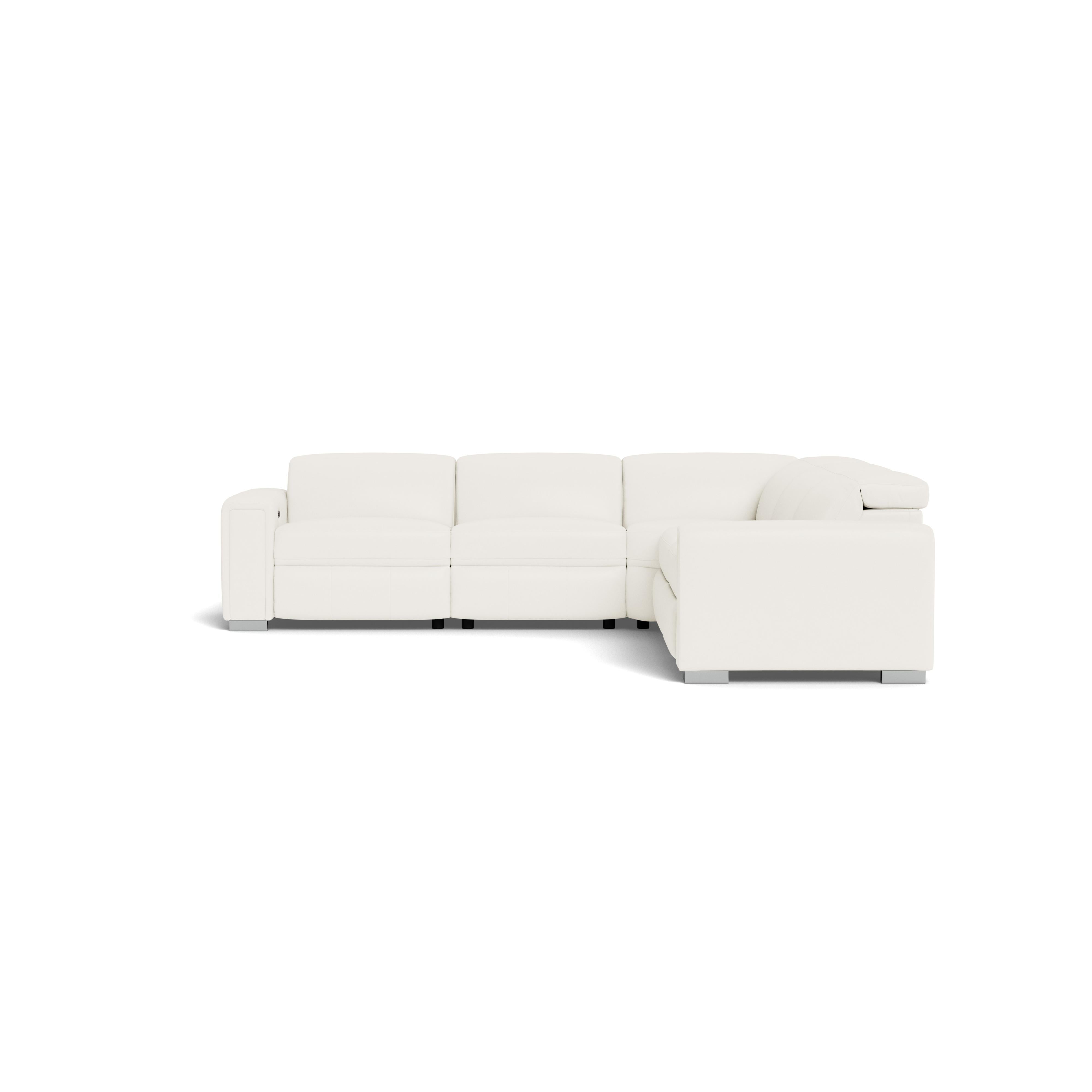 Palliser Titan 44004 5 pc Power Sectional - Valencia Snow Match IMAGE 11