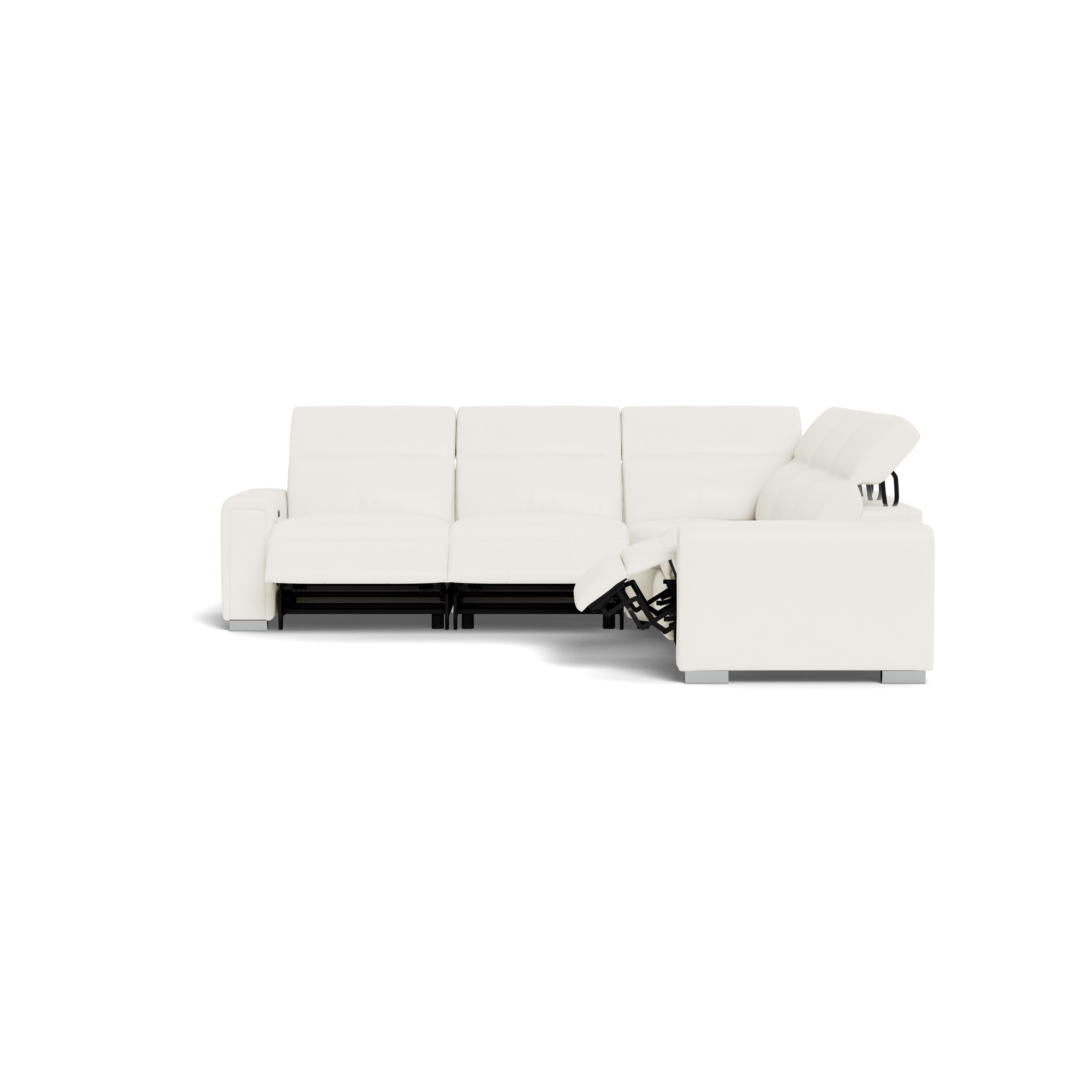 Palliser Titan 44004 5 pc Power Sectional - Valencia Snow Match IMAGE 12