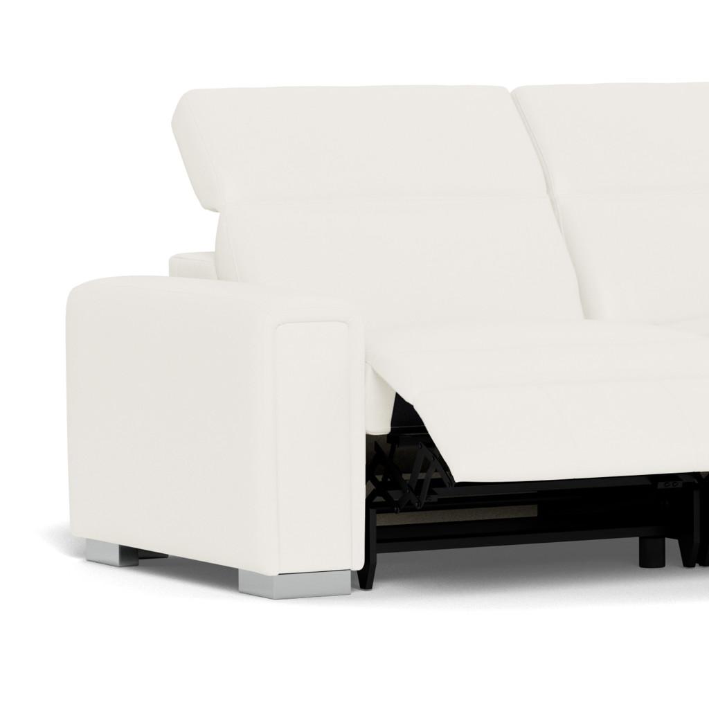 Palliser Titan 44004 5 pc Power Sectional - Valencia Snow Match IMAGE 16
