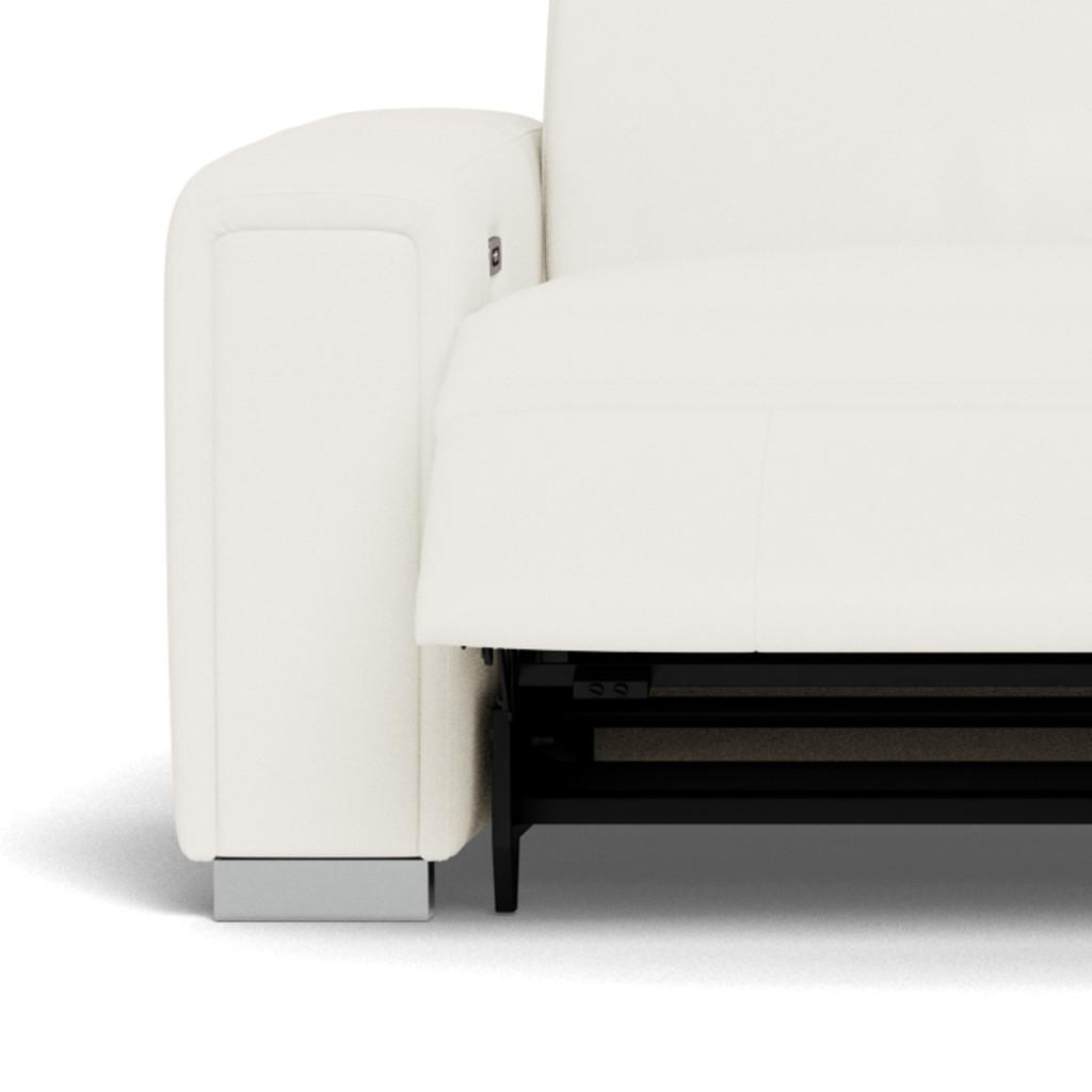 Palliser Titan 44004 5 pc Power Sectional - Valencia Snow Match IMAGE 18
