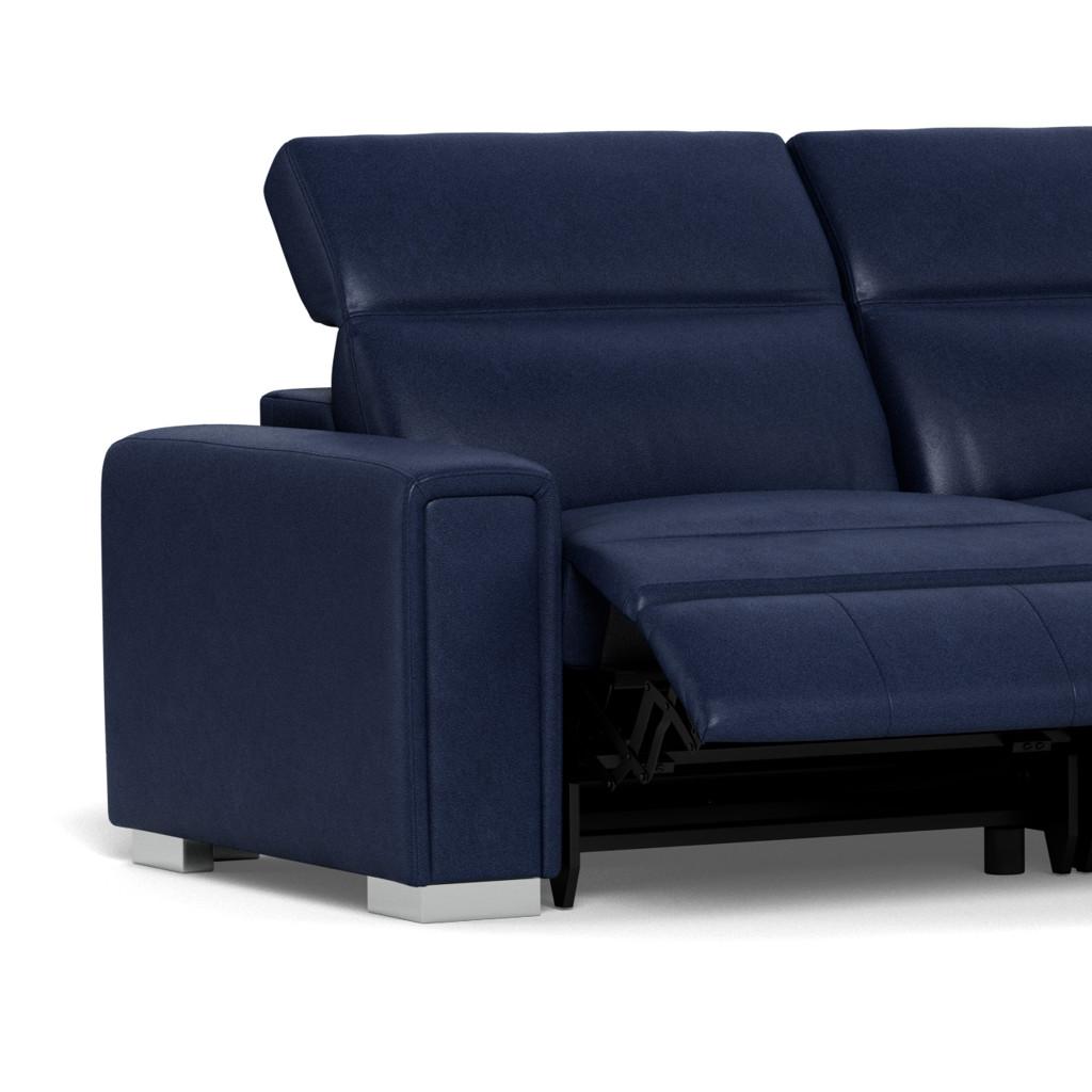 Palliser Titan 44004 5 pc Power Sectional - Valencia Sapphire Match IMAGE 17