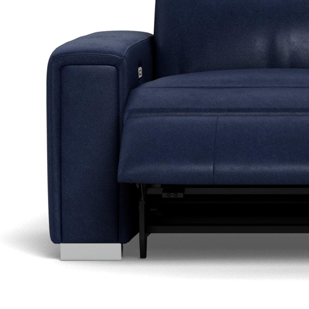 Palliser Titan 44004 5 pc Power Sectional - Valencia Sapphire Match IMAGE 18