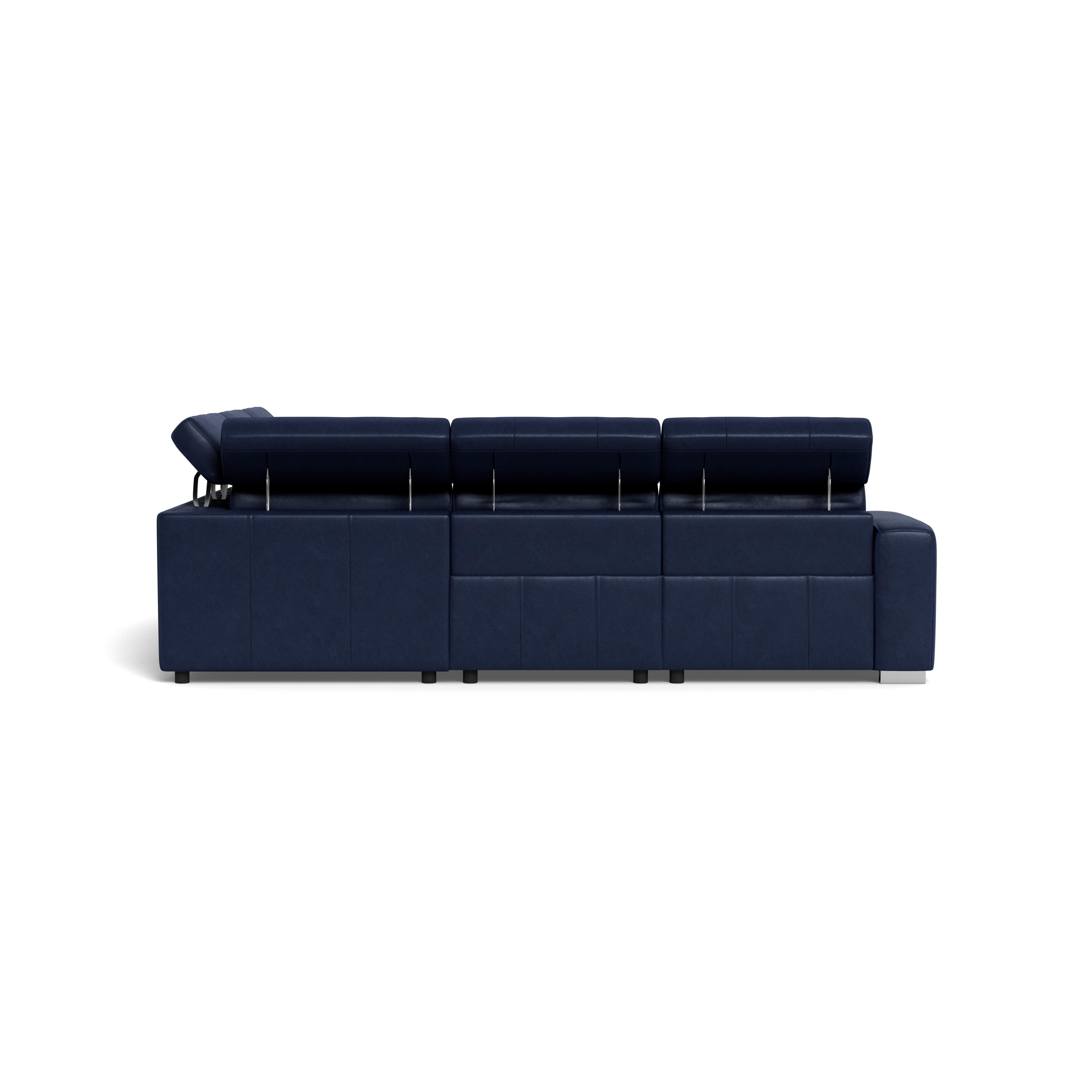 Palliser Titan 44004 5 pc Power Sectional - Valencia Sapphire Match IMAGE 8