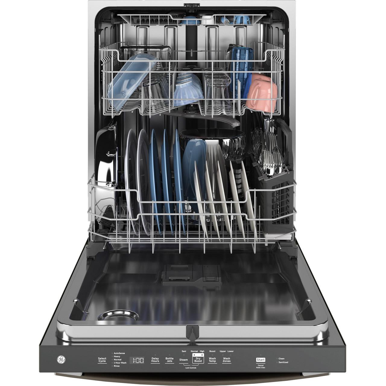 GE Built-in Dishwasher with Stainless Steel Tub GDT670SMVES IMAGE 3