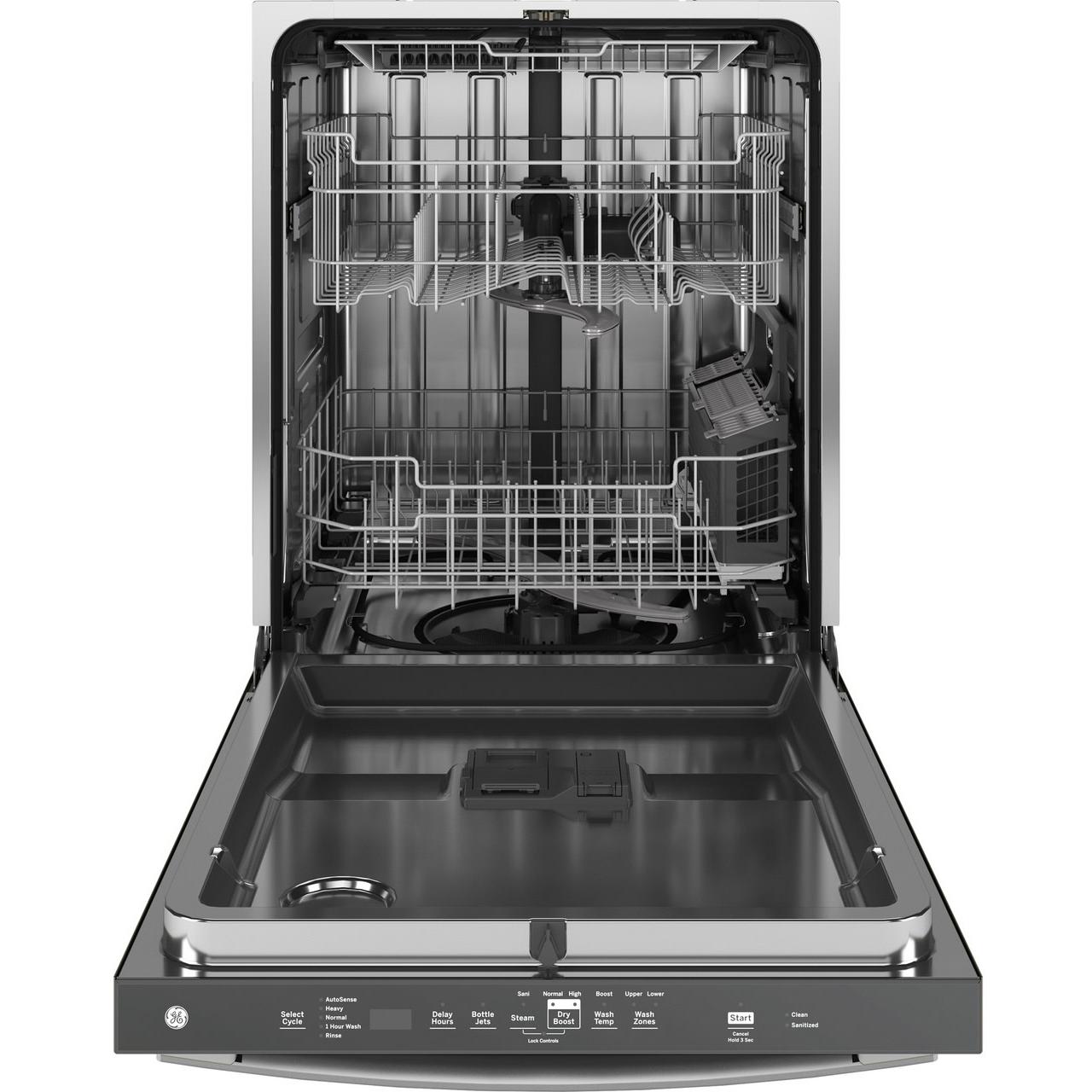 GE Built-in Dishwasher with Stainless Steel Tub GDT670SYVFS IMAGE 2