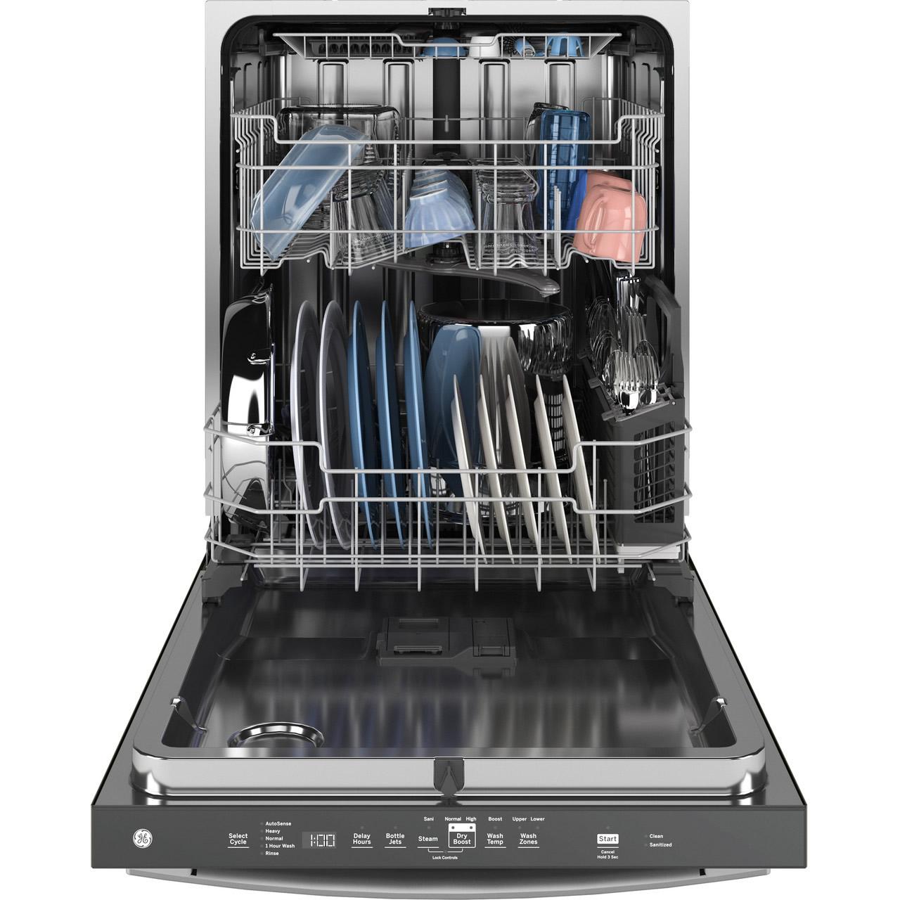 GE Built-in Dishwasher with Stainless Steel Tub GDT670SYVFS IMAGE 3