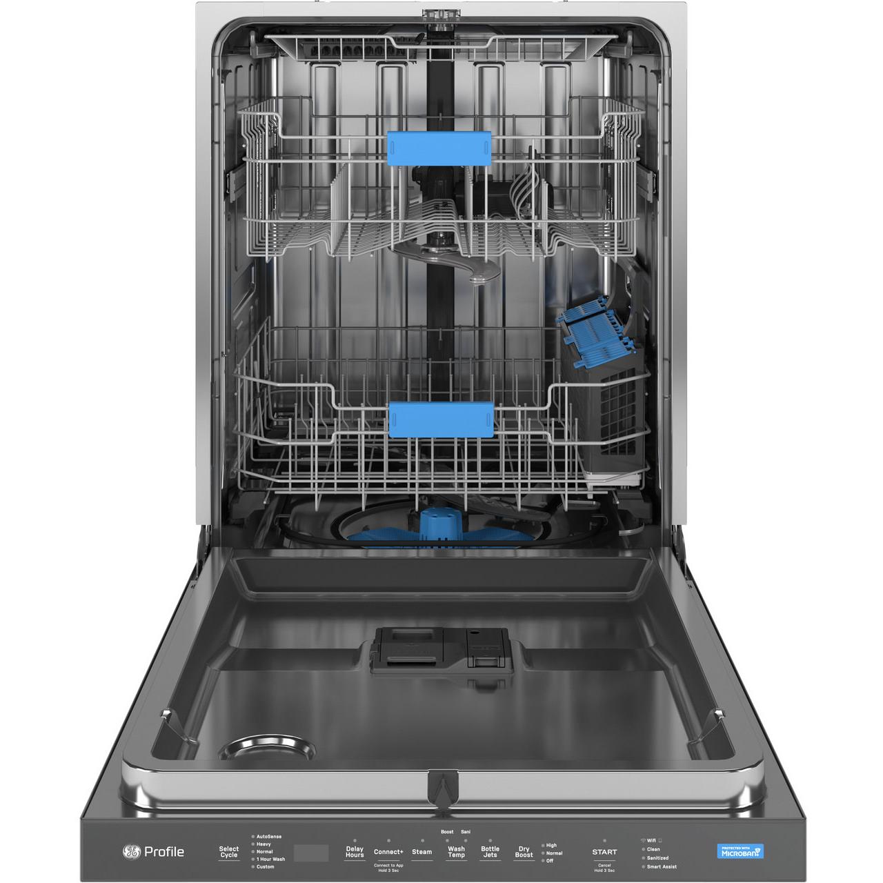 GE Profile Built-In Dishwasher with Microban® Antimicrobial Technology PDP715SYVFS IMAGE 2