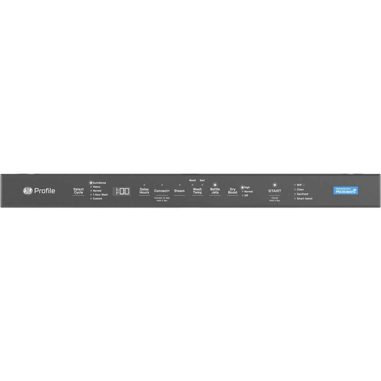 GE Profile Built-In Dishwasher with Microban® Antimicrobial Technology PDP715SYVFS IMAGE 4