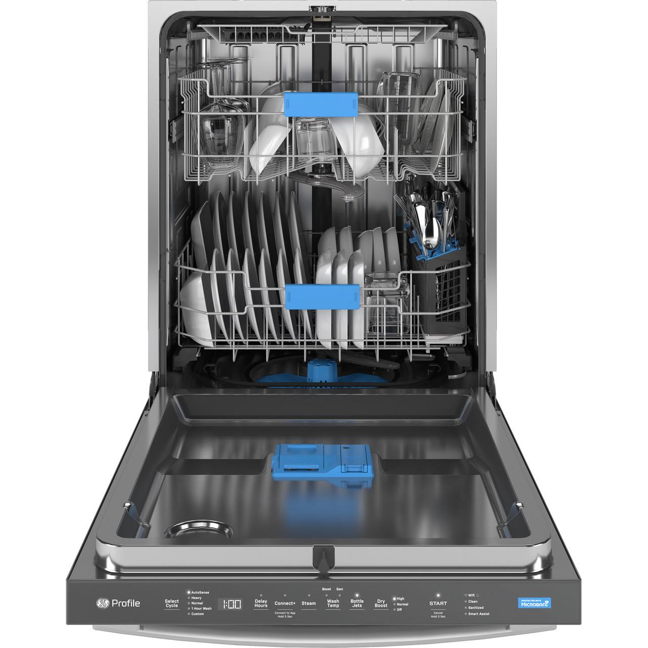 GE Profile Built-In Dishwasher with Microban® Antimicrobial Technology PDT715SYVFS IMAGE 3