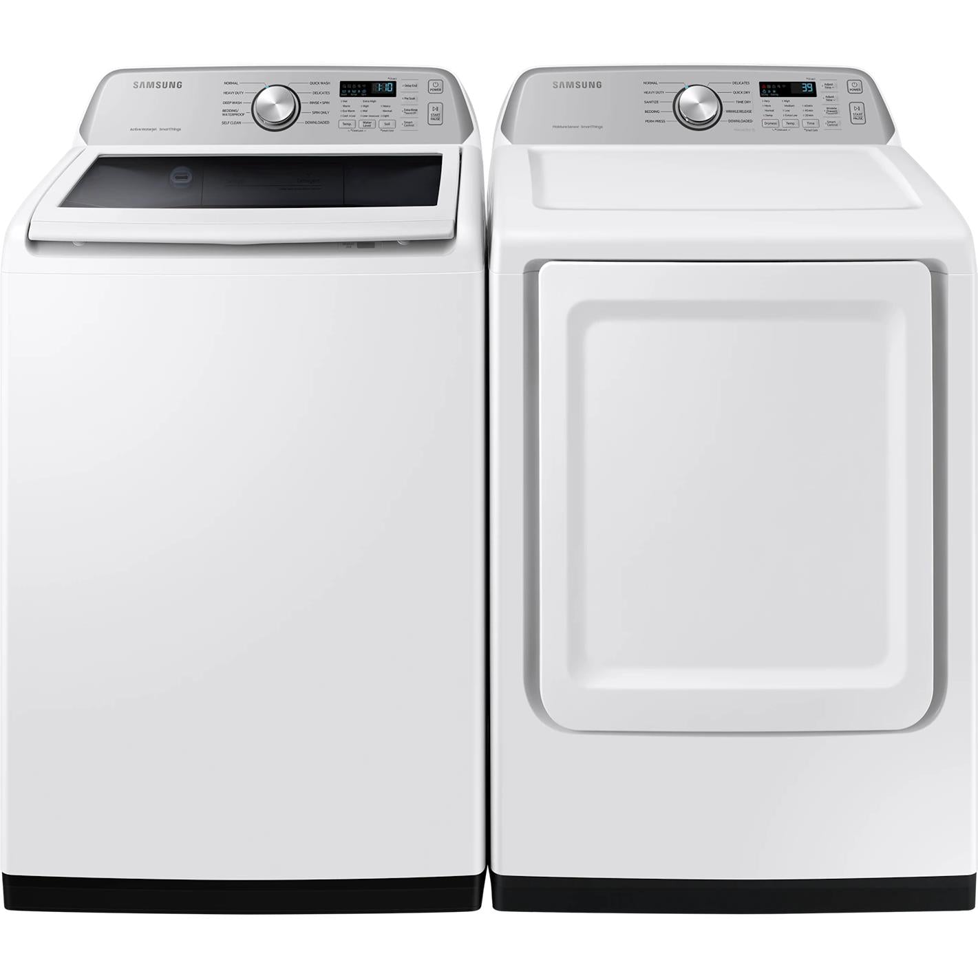 Samsung 5.3 cu. ft. Top Loading Washer with Smart Things Wi-Fi WA46CG3505AWA4 IMAGE 10
