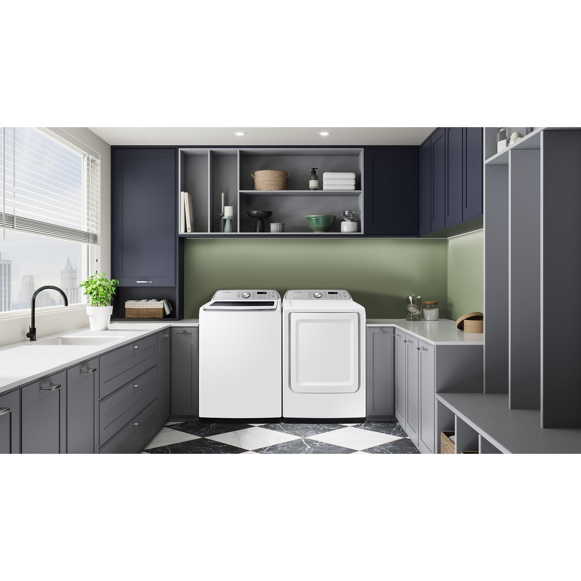 Samsung 5.3 cu. ft. Top Loading Washer with Smart Things Wi-Fi WA46CG3505AWA4 IMAGE 12