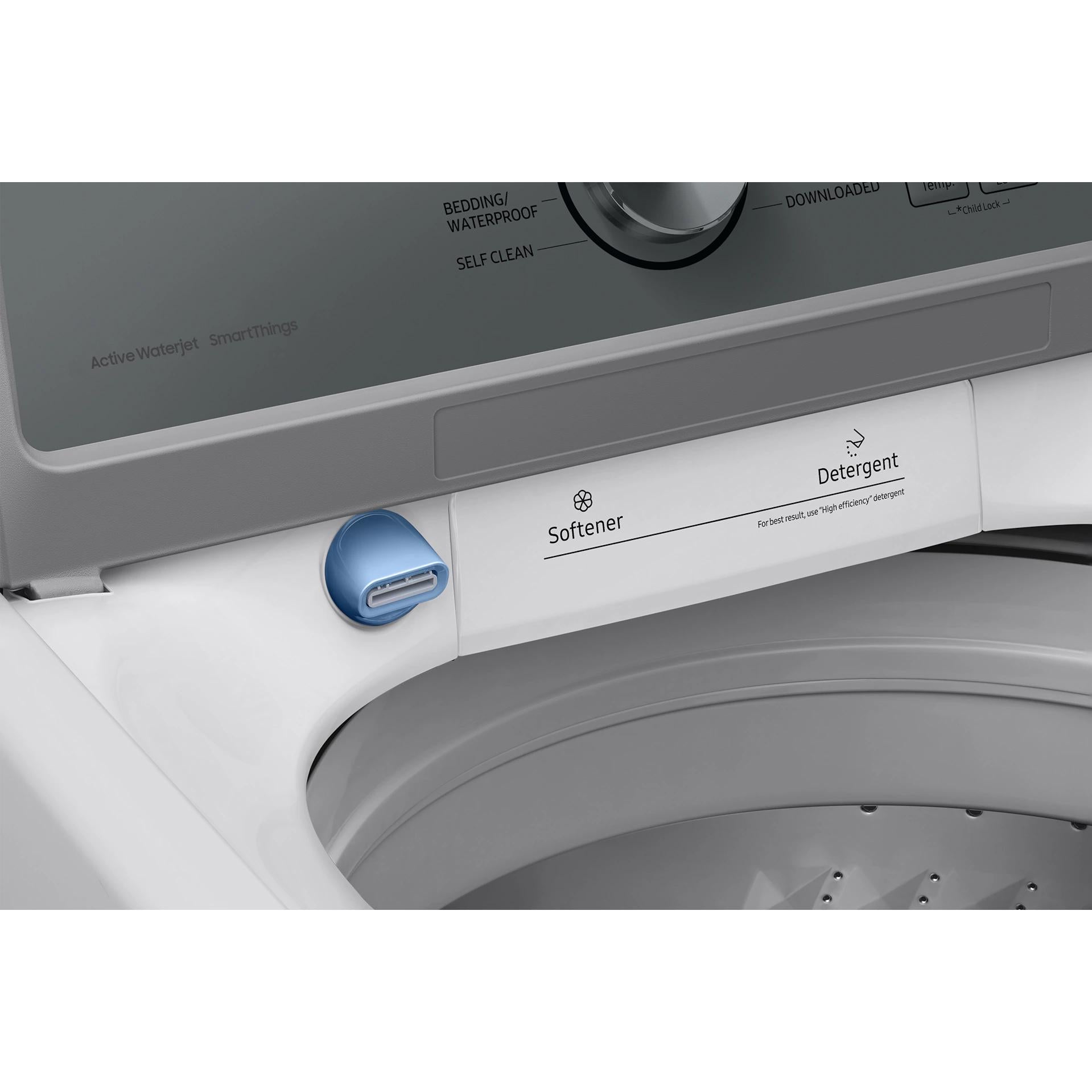 Samsung 5.3 cu. ft. Top Loading Washer with Smart Things Wi-Fi WA46CG3505AWA4 IMAGE 7