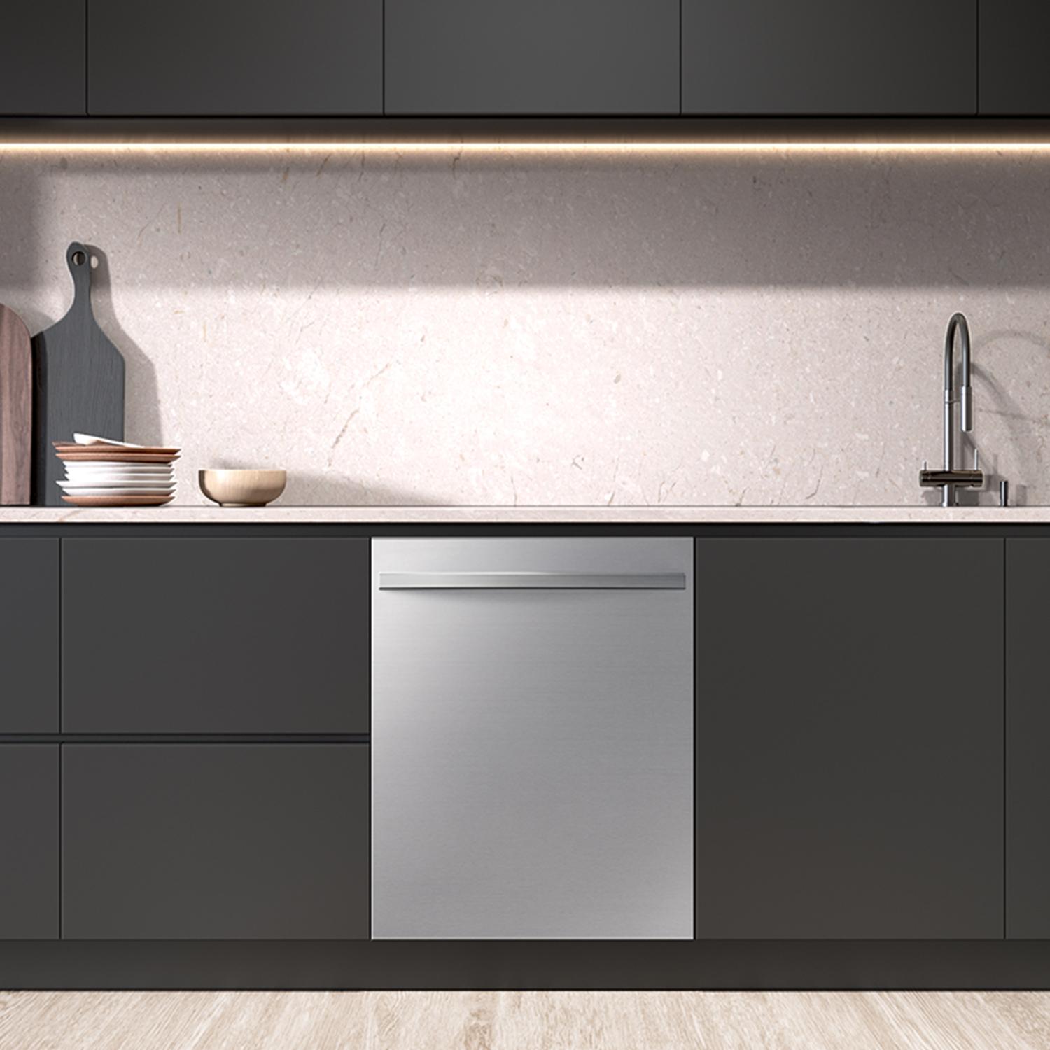 Samsung Built-in Dishwasher with 3rd Rack DW80CG4051SRAA IMAGE 10