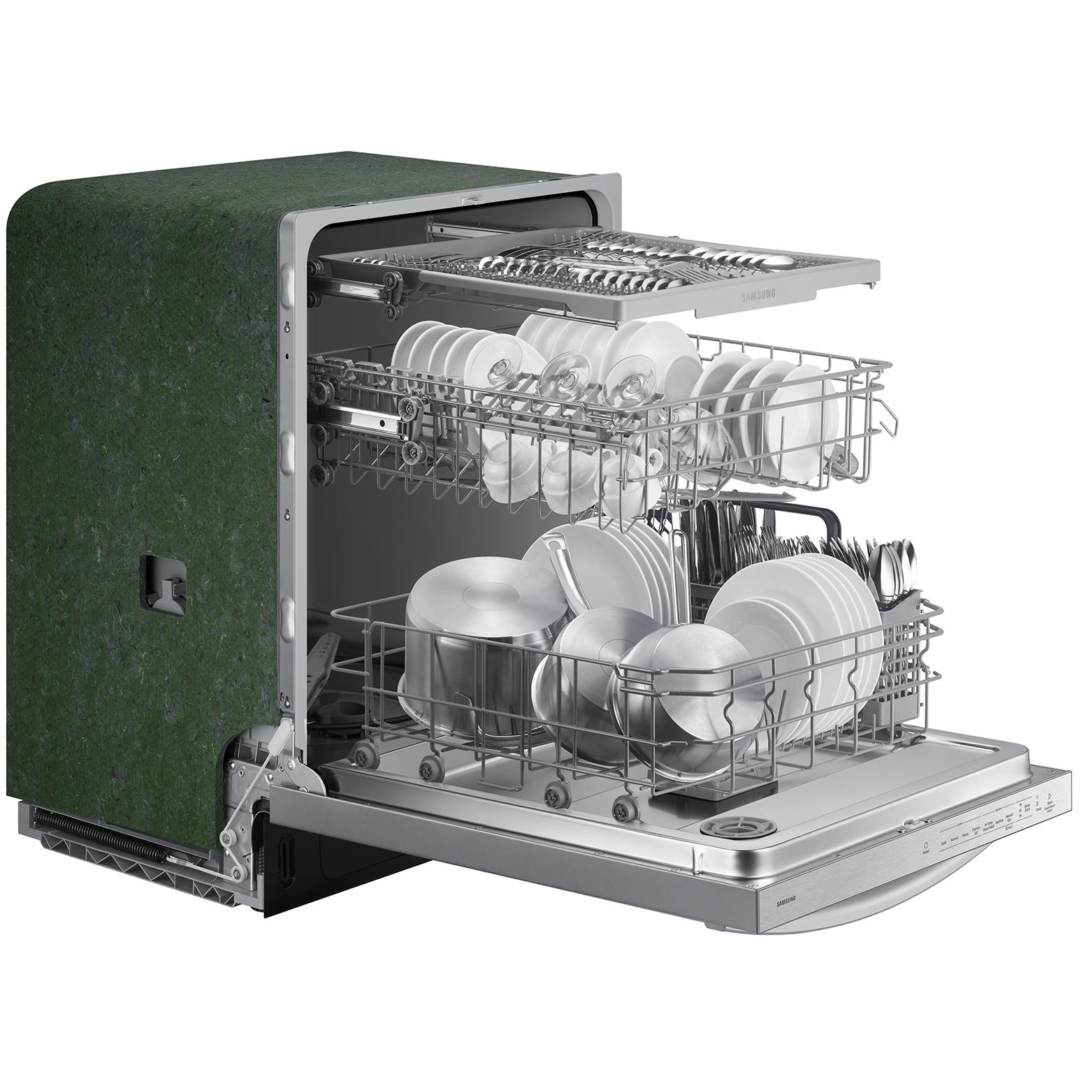 Samsung Built-in Dishwasher with 3rd Rack DW80CG4051SRAA IMAGE 5