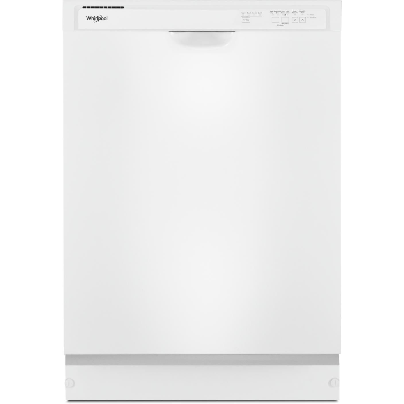 Whirlpool Built-In Dishwasher with Boost Cycle WDF341PAPW IMAGE 1