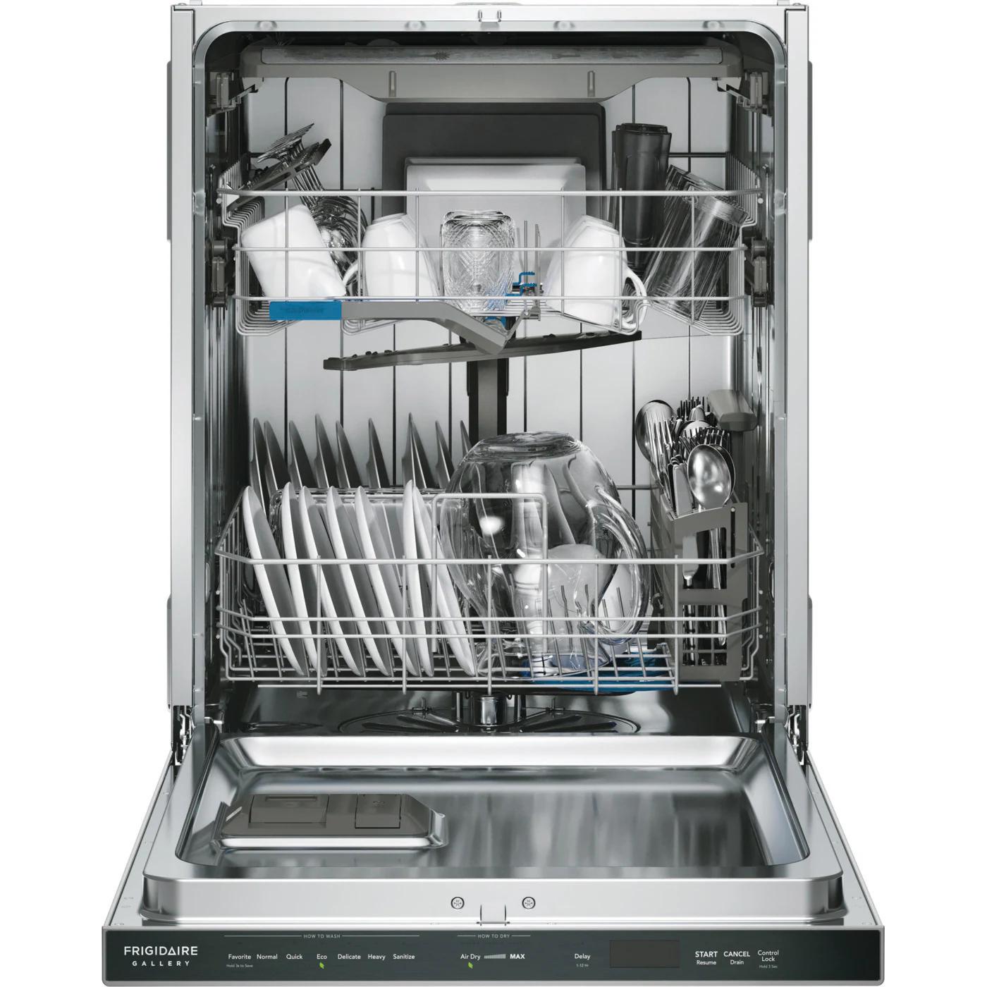 Frigidaire Gallery 24-inch Built-in Dishwasher with CleanBoost™ GDSP4715AF IMAGE 7