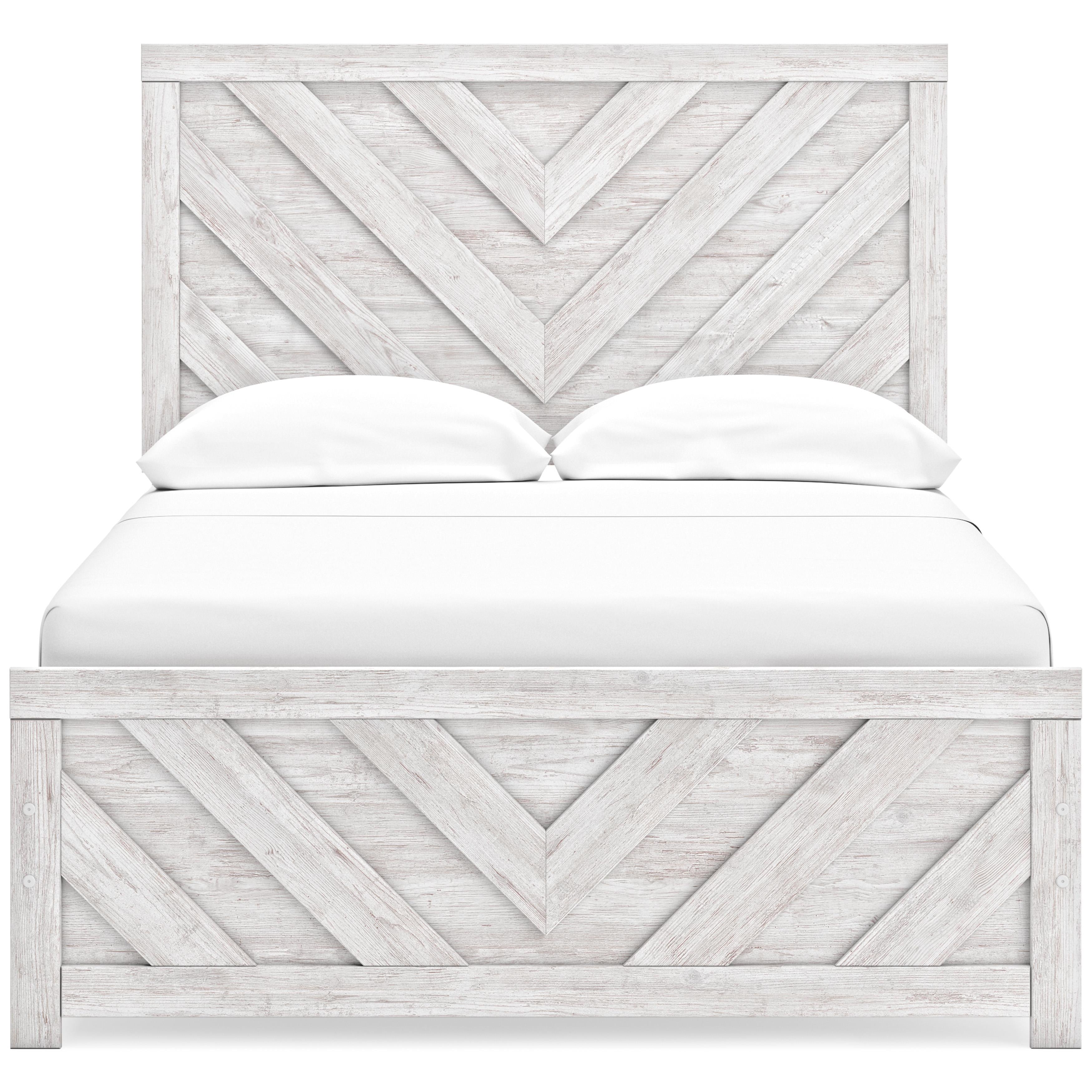 Signature Design by Ashley Cayboni B3788B2 Full Panel Bed IMAGE 2