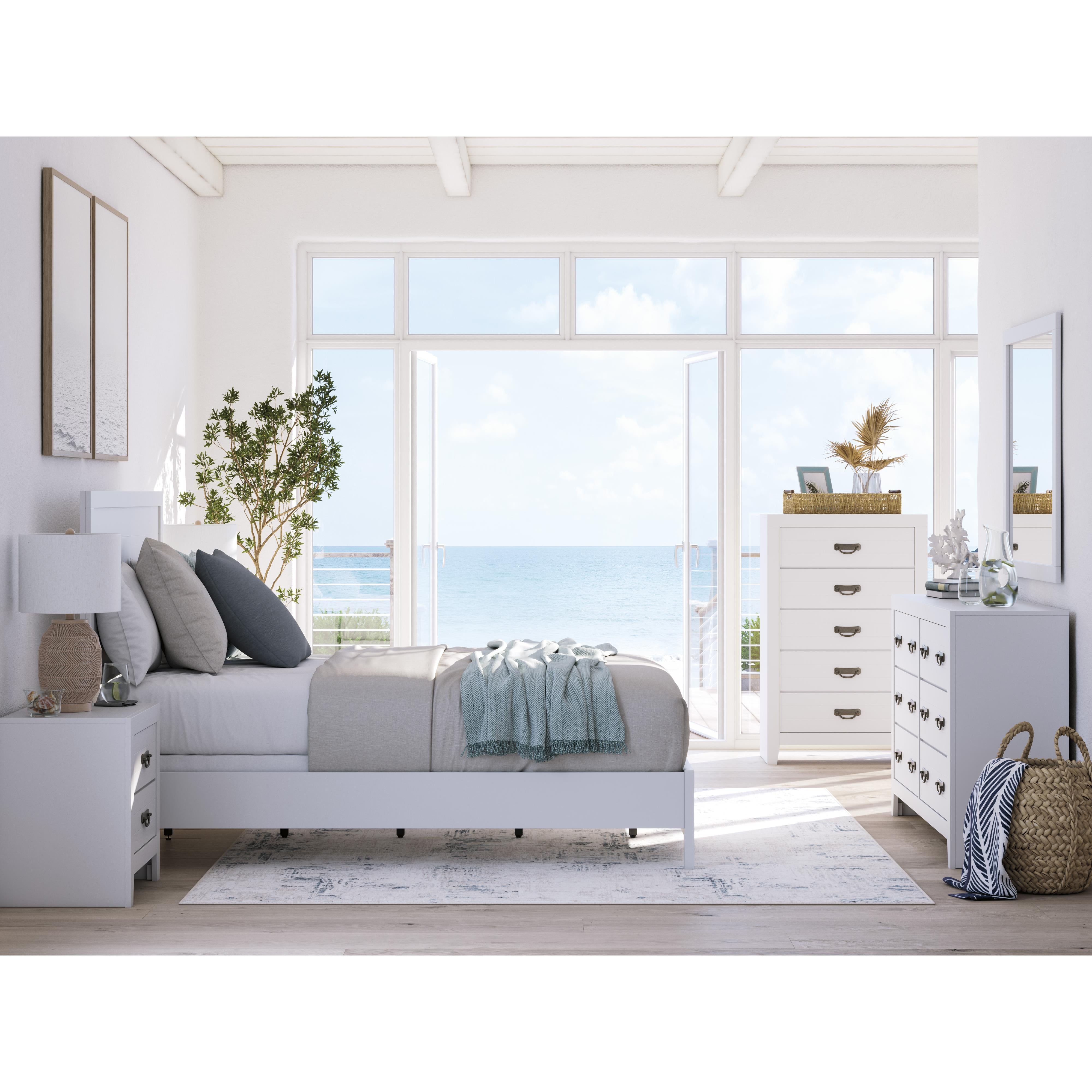 Signature Design by Ashley Binterglen B427-46 Five Drawer Chest IMAGE 9