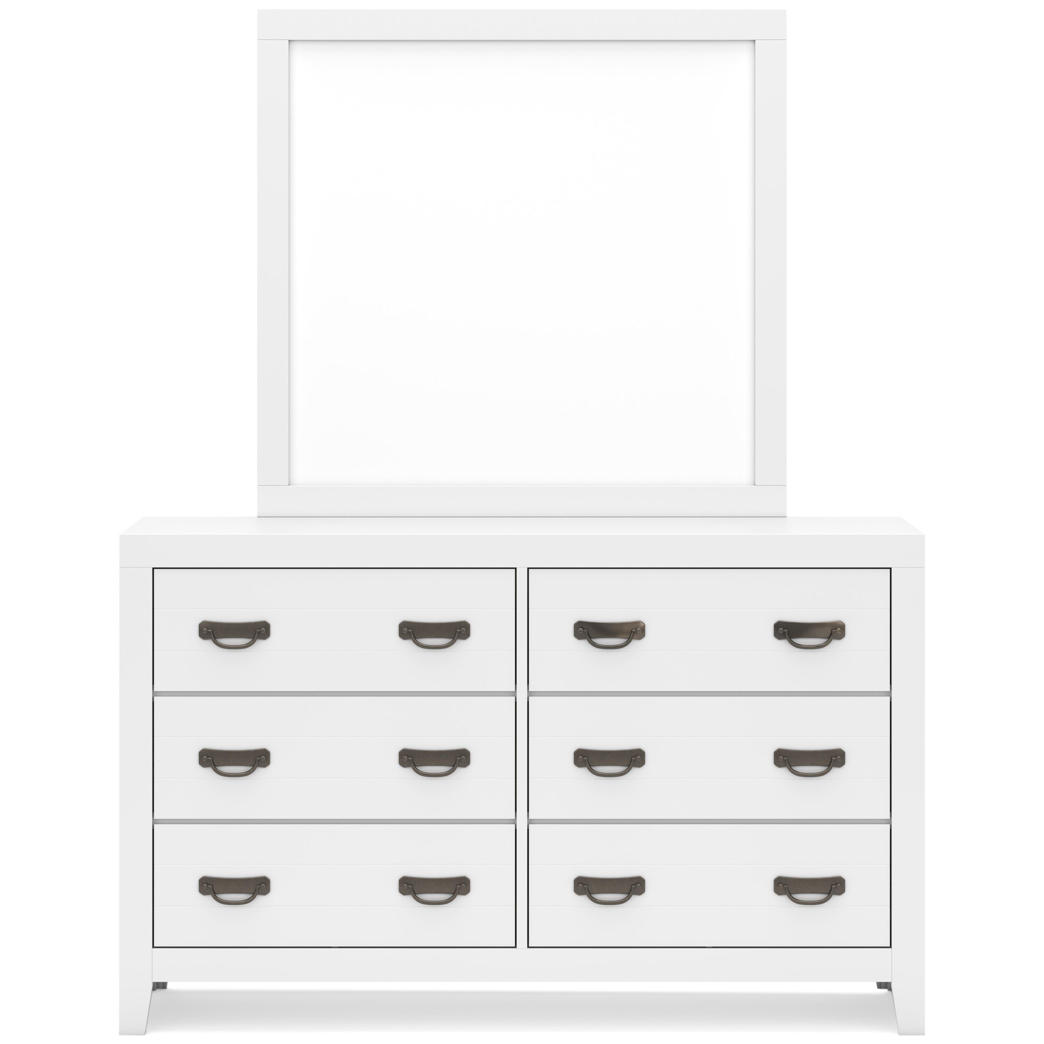 Signature Design by Ashley Binterglen B427B1 Dresser and Mirror IMAGE 3